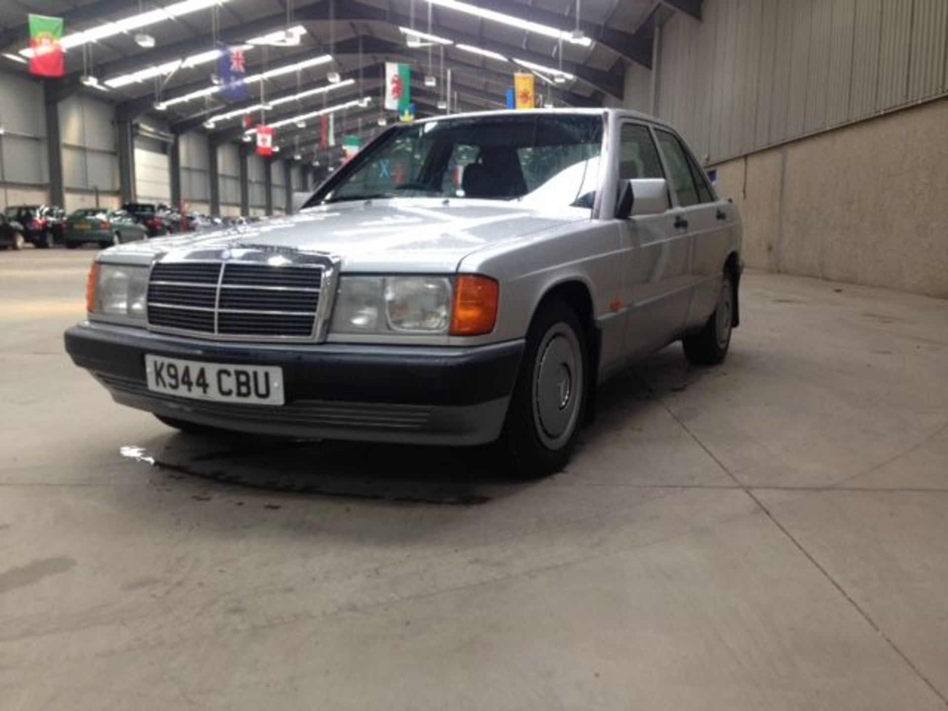 MERCEDES, 190E AUTO - 1997cc, Chassis number WDB2010242G029483 - first registered on January 25th