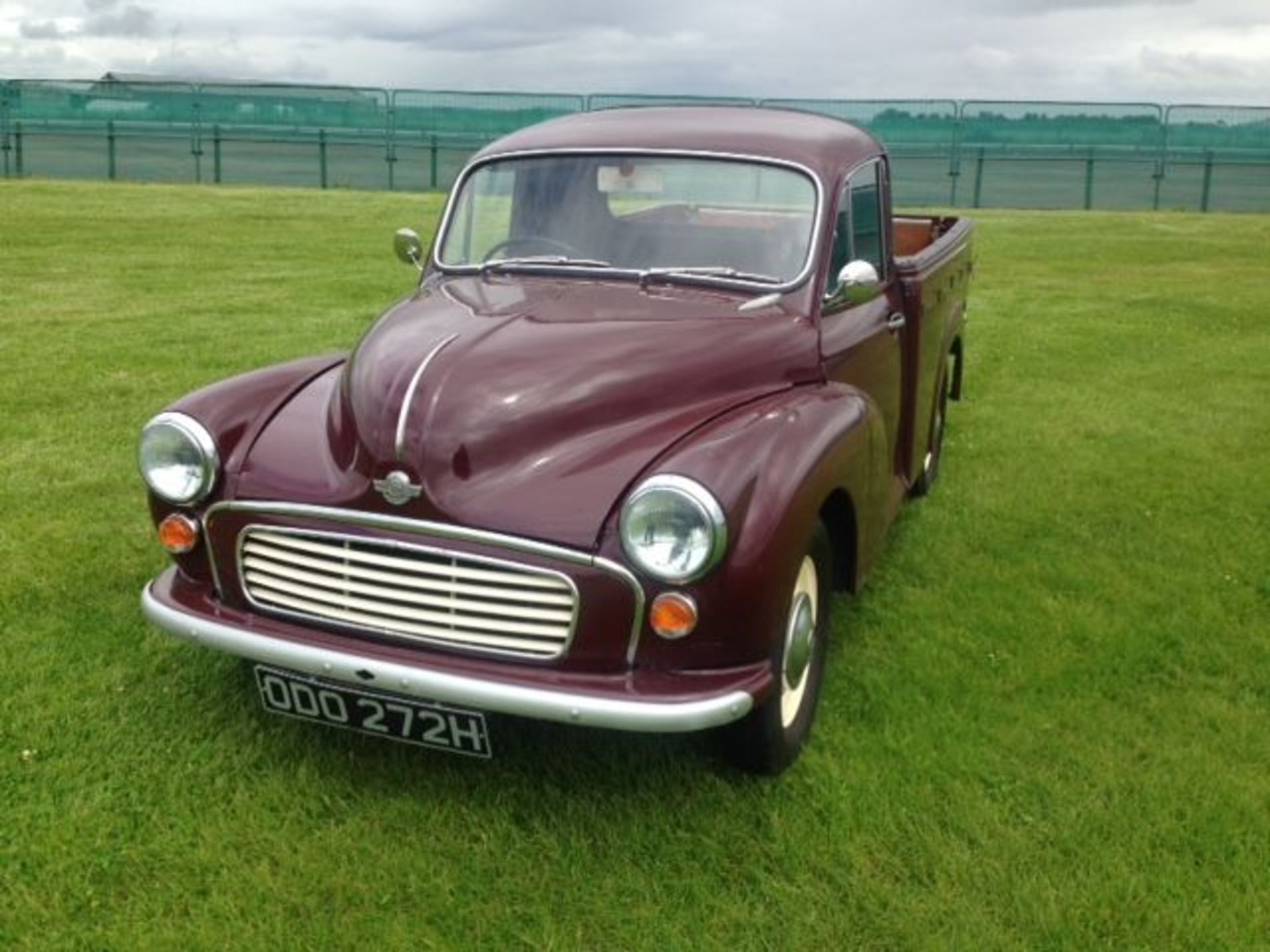 MORRIS, 1000 - 1098cc, Chassis number MAU5/287765 - first registered on April 16th 1970 in the
