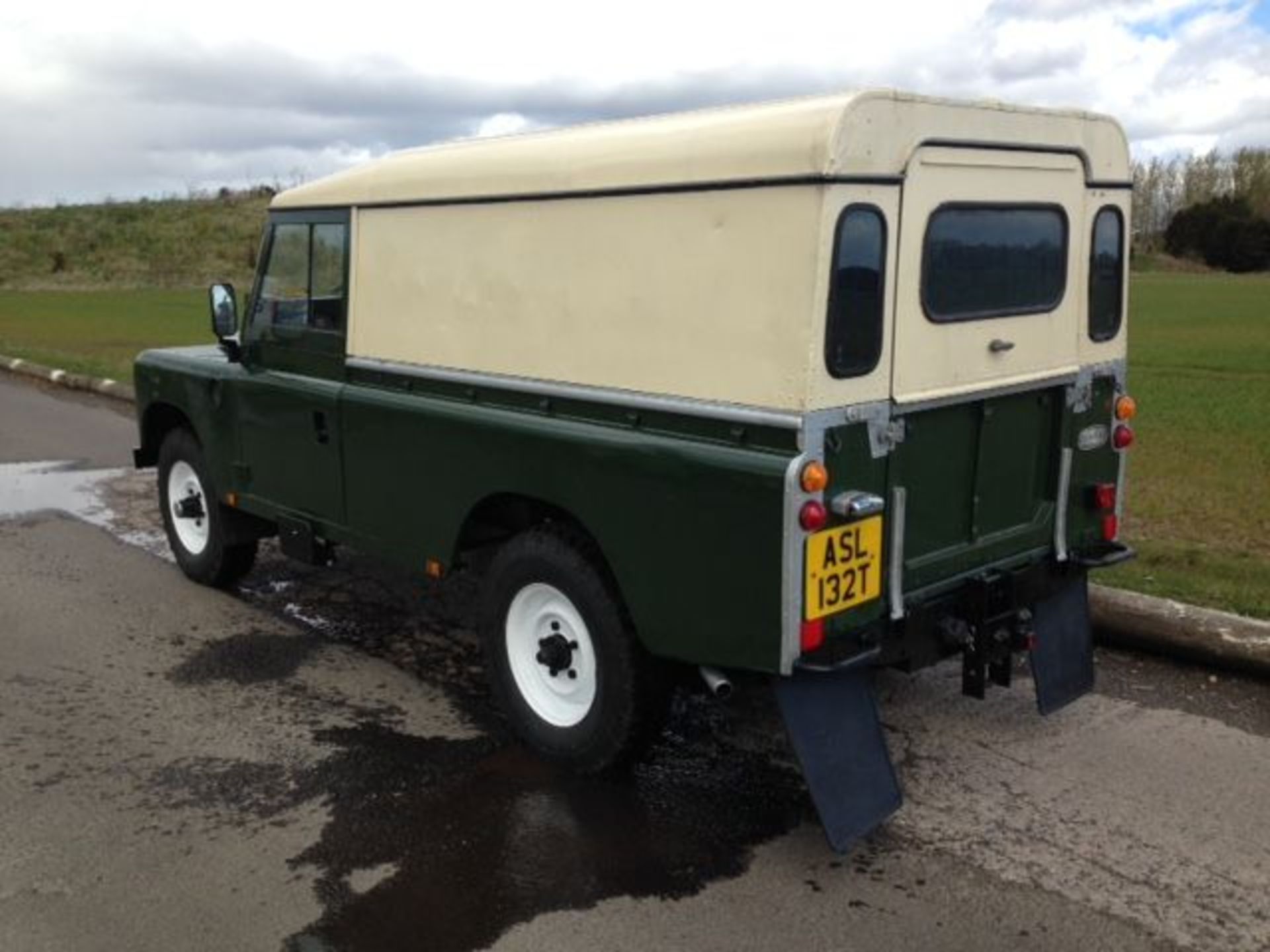 LAND ROVER, 109" - 4 CYL - 2286cc, Chassis number 911028270 - the vendor has owned this example - Image 3 of 5