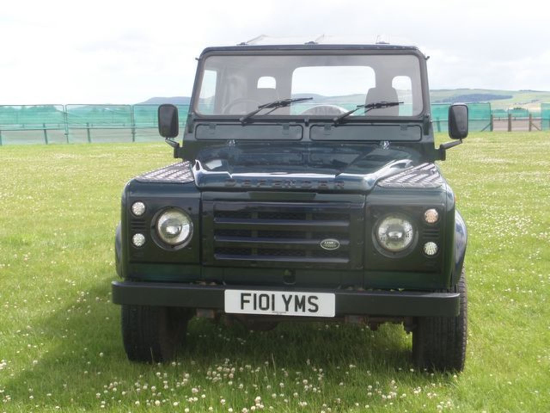 LAND ROVER, 90 4C REG DT DIESEL - 2494cc, Chassis number SALLDVAB7EA354191 - the vendor informs that - Image 2 of 9