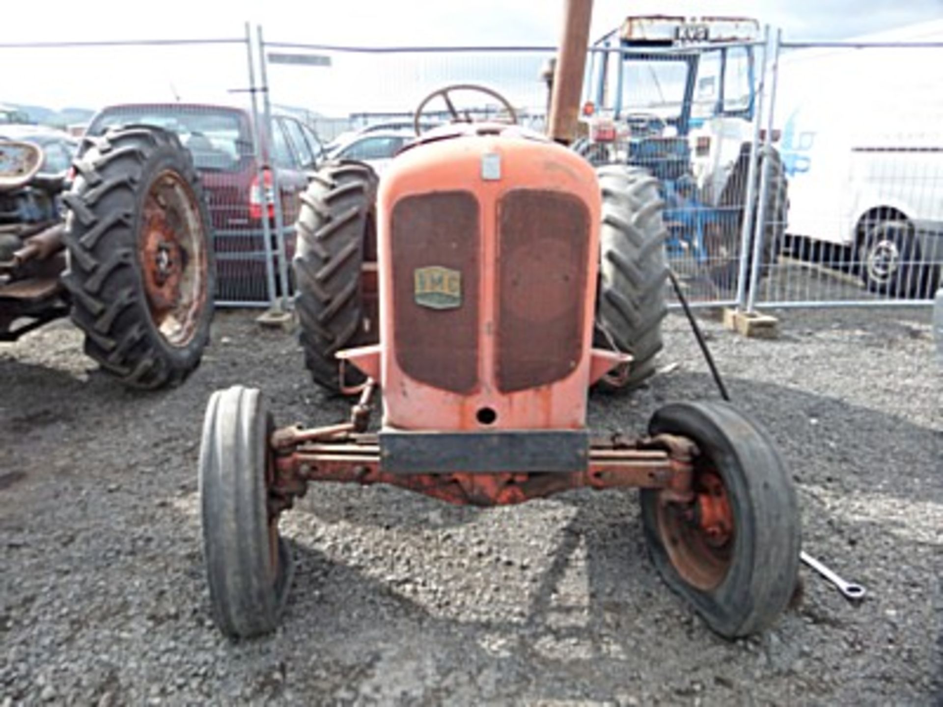 NUFFIELD, 3DL, Chassis number 3DL-772-1547-L we estimate this example to be circa 1958 the buyer - Image 5 of 11