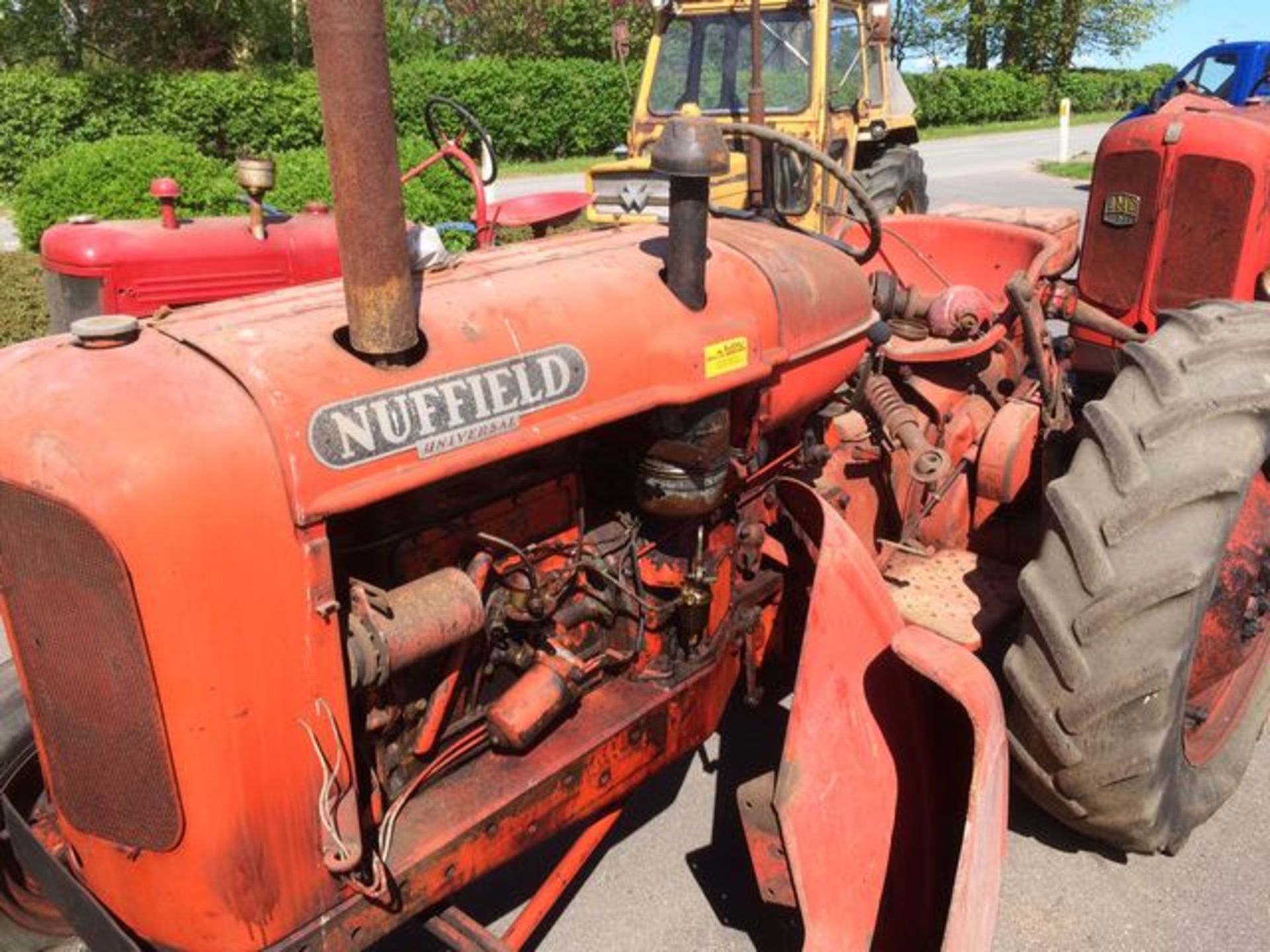 NUFFIELD, 3DL, Chassis number 3DL-772-1547-L we estimate this example to be circa 1958 the buyer - Image 3 of 11