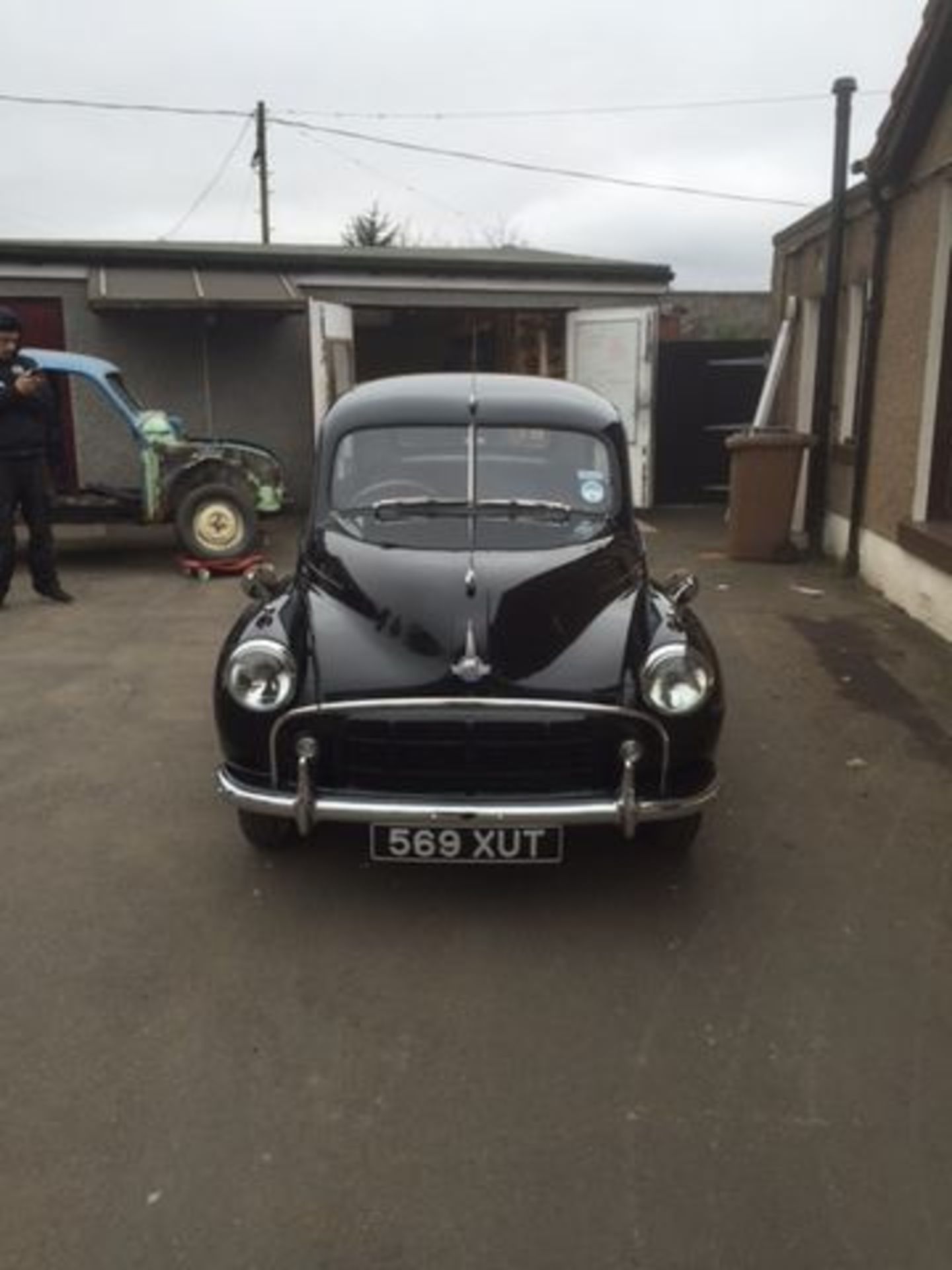 MORRIS, MINOR, Chassis number FBE11185213 - this example was manufactured during 1953, and has - Image 4 of 26