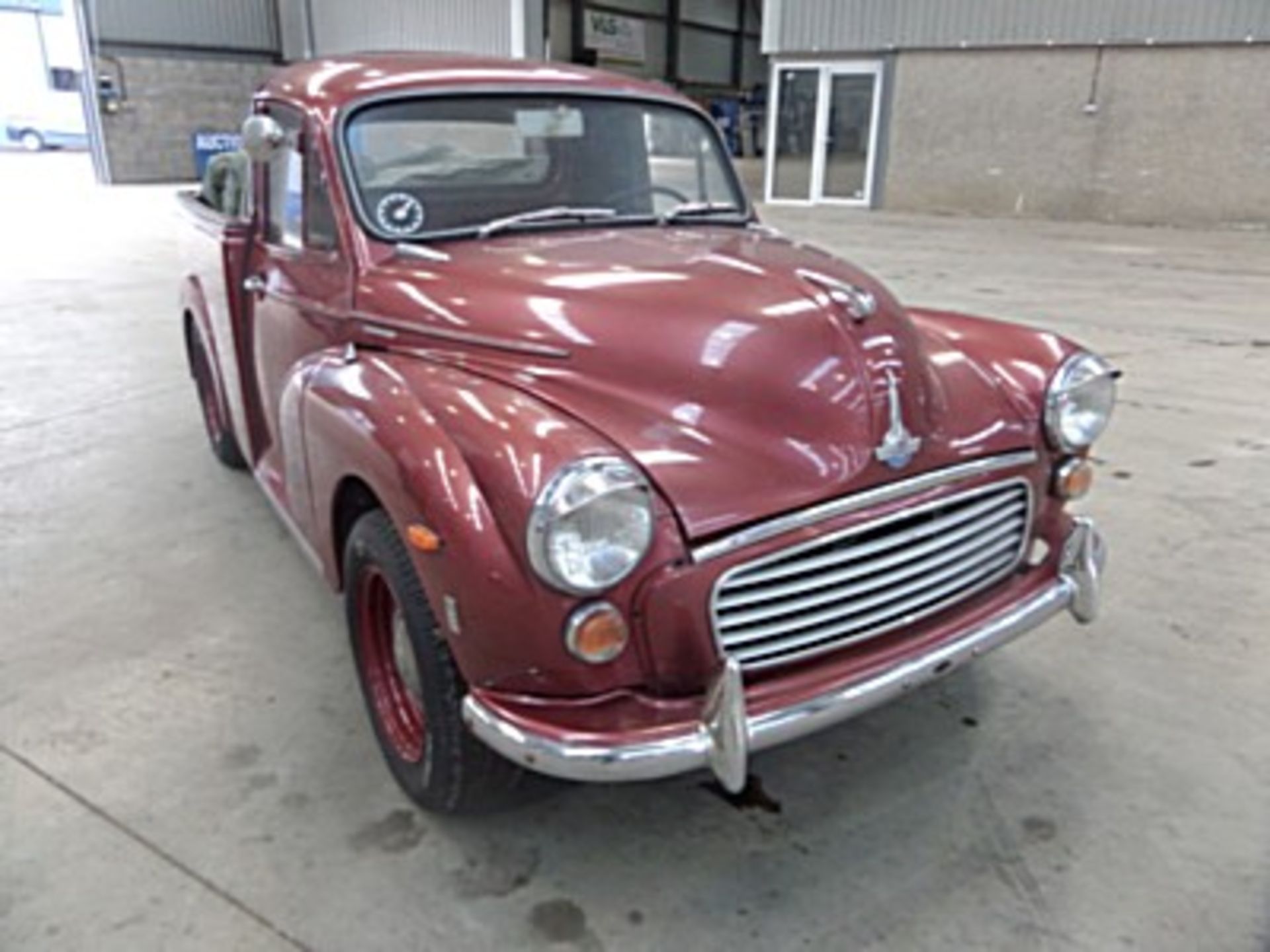 MORRIS, 1000 PICKUP - 1098cc, Chassis number MAU5/256025 - this example has been the subject of an - Image 3 of 22