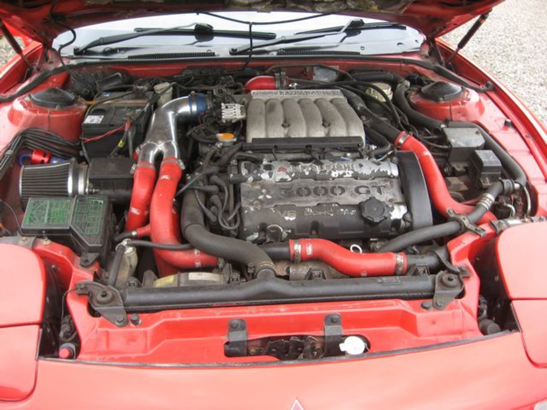 MITSUBISHI, 3000 GT V6 TURBO - 2972cc, Chassis number JMAMNZ16APY000228 - presented with an - Image 14 of 17