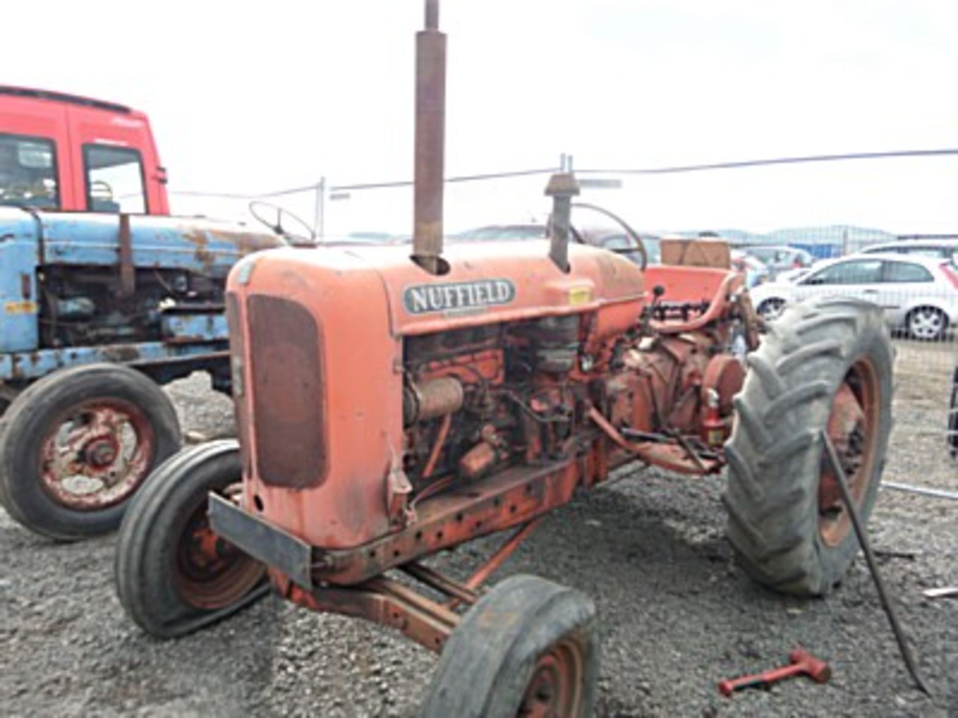 NUFFIELD, 3DL, Chassis number 3DL-772-1547-L we estimate this example to be circa 1958 the buyer - Image 6 of 11