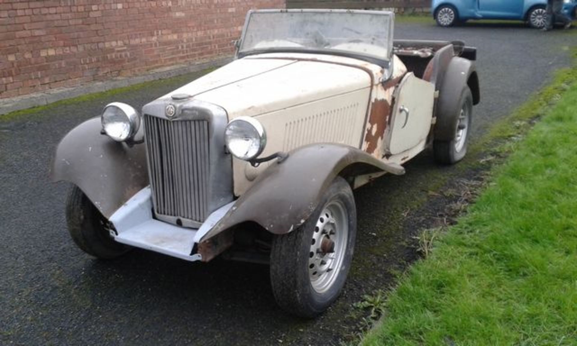 MG, TD - 1250cc, Chassis number TD16402 - this Californian import is fully UK registered with a