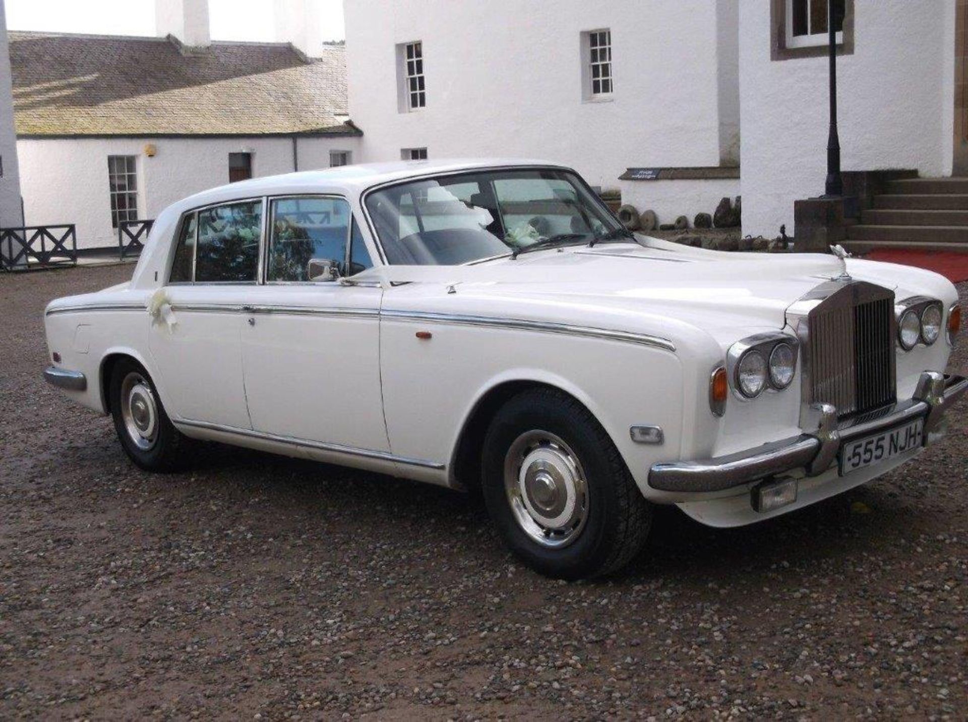 ROLLS ROYCE, SILVER SHADOW - 6750cc, Chassis number SRH16256 was originally registered on