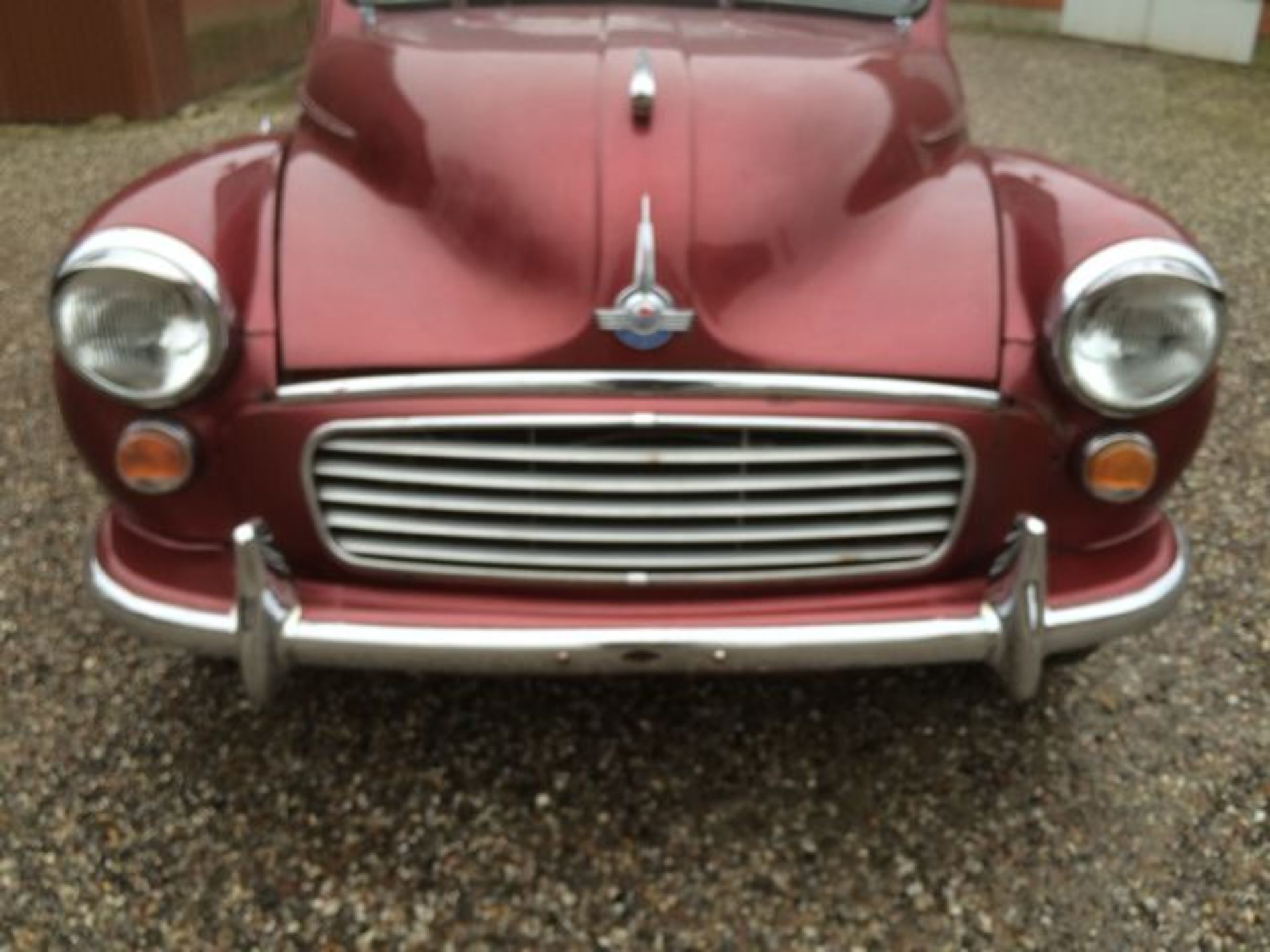 MORRIS, 1000 PICKUP - 1098cc, Chassis number MAU5/256025 - this example has been the subject of an - Image 8 of 22