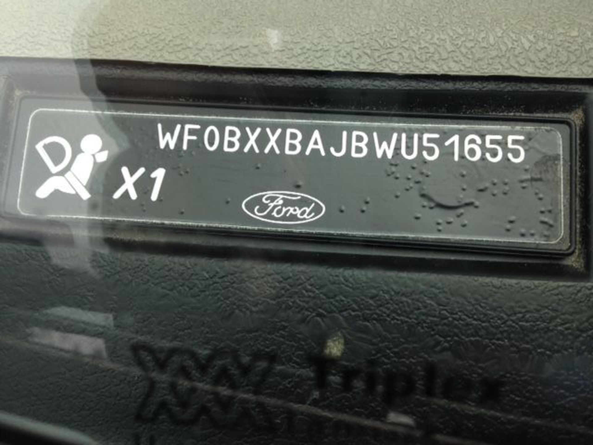 FORD, FIESTA ZETEC - 1388cc, Chassis number WF0BXXBAJBWU51655 - supplied new on March 26th 1999 as a - Image 5 of 14