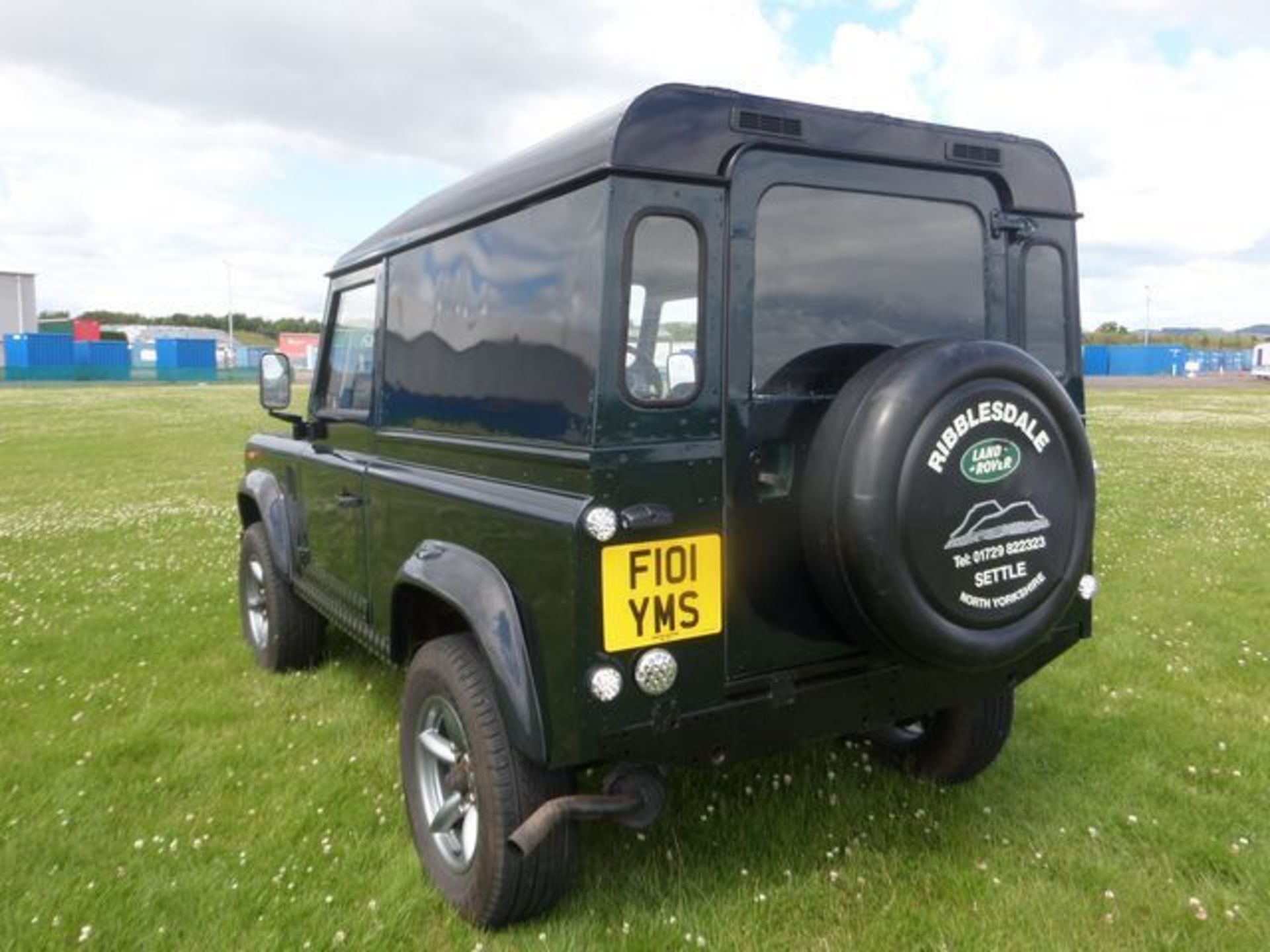 LAND ROVER, 90 4C REG DT DIESEL - 2494cc, Chassis number SALLDVAB7EA354191 - the vendor informs that - Image 7 of 9