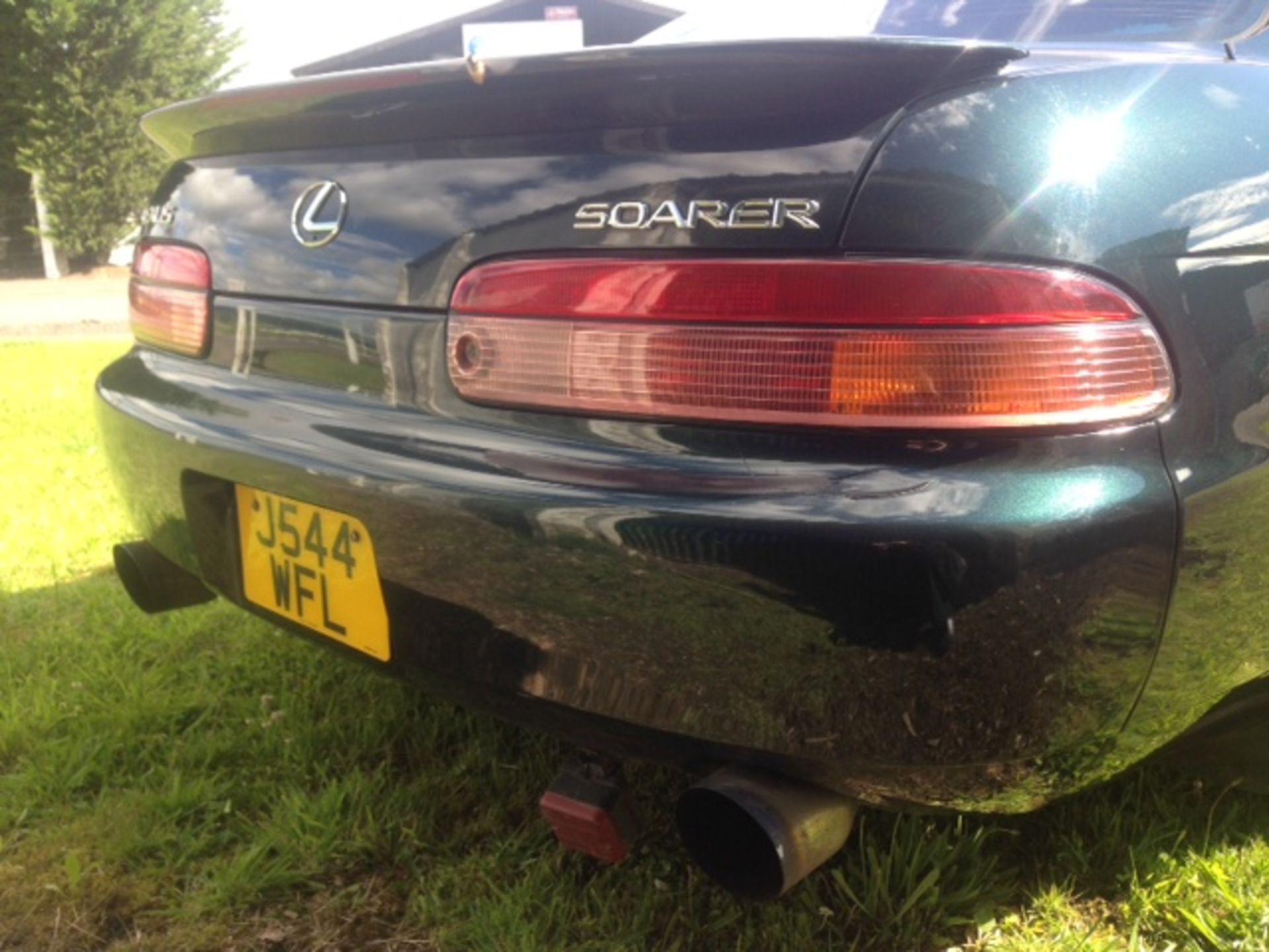 TOYOTA, LEXUS SOARER GT LIMITED - 3999cc, Chassis number UZZ31-0007278 - this 1991 Soarer 4.0 GT - Image 8 of 15