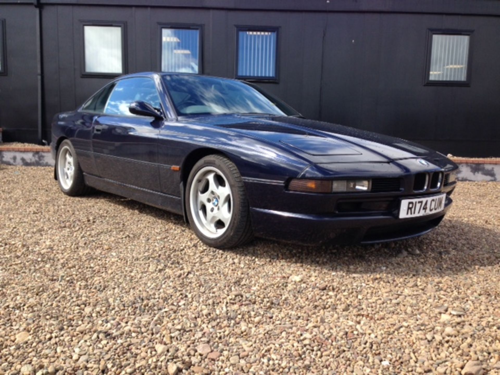 BMW, 840CI AUTO - 4398cc, Chassis number WBAEF82030CC66675 - finished in Orient Blue with Grey