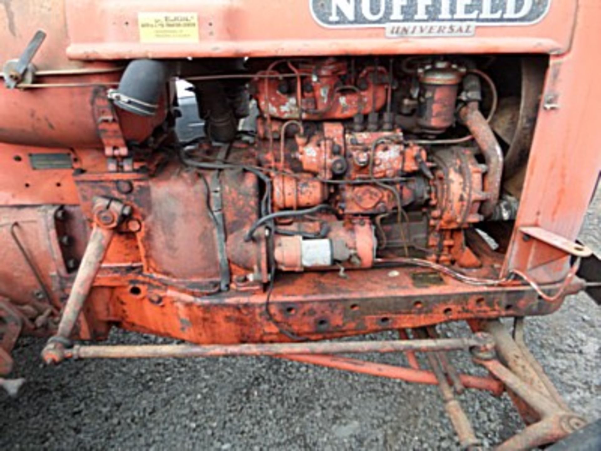 NUFFIELD, 3DL, Chassis number 3DL-772-1547-L we estimate this example to be circa 1958 the buyer - Image 11 of 11