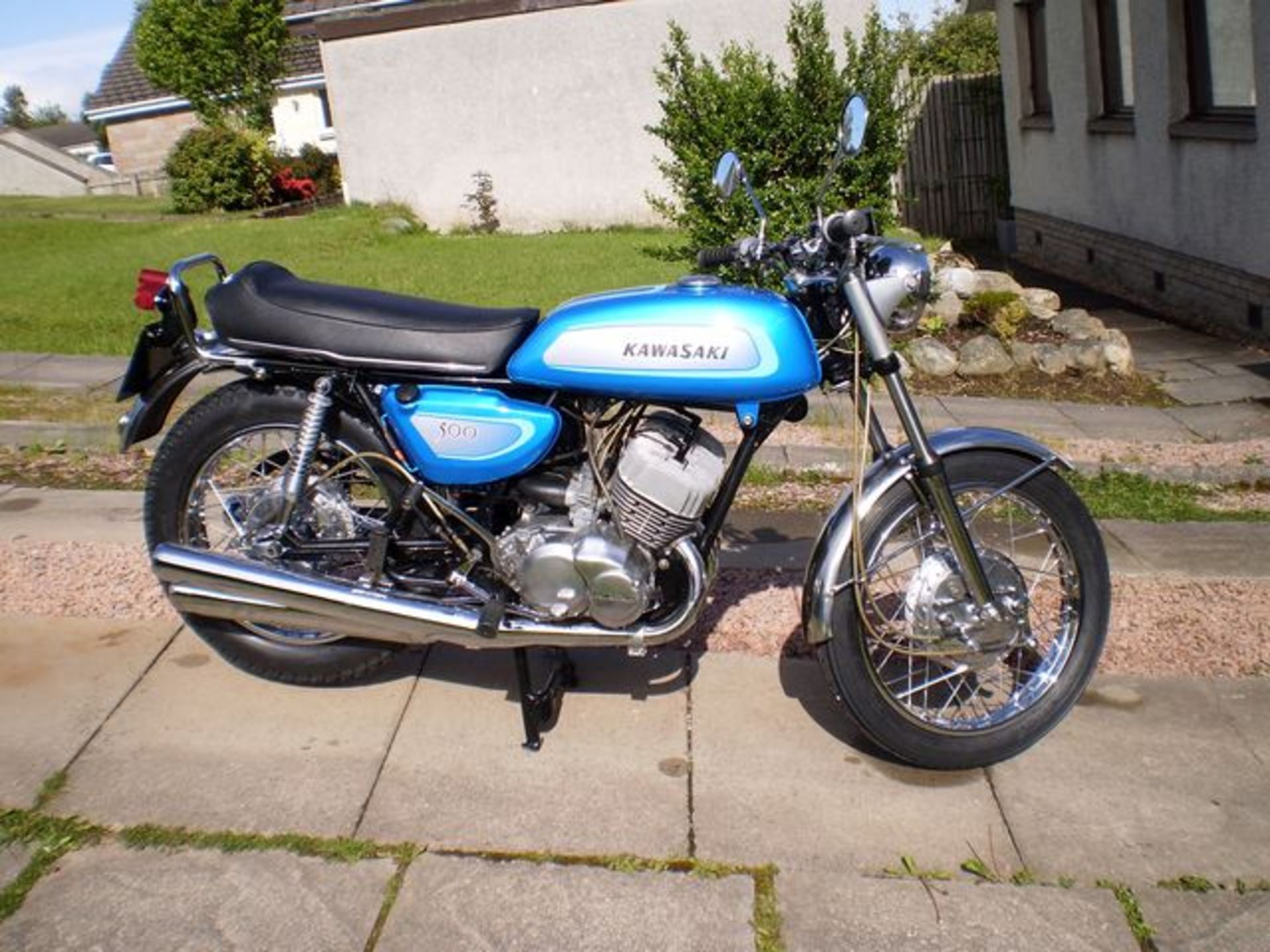 KAWASAKI, H1 - 500cc, Chassis number 33745 - the vendor states that this example is a genuine UK