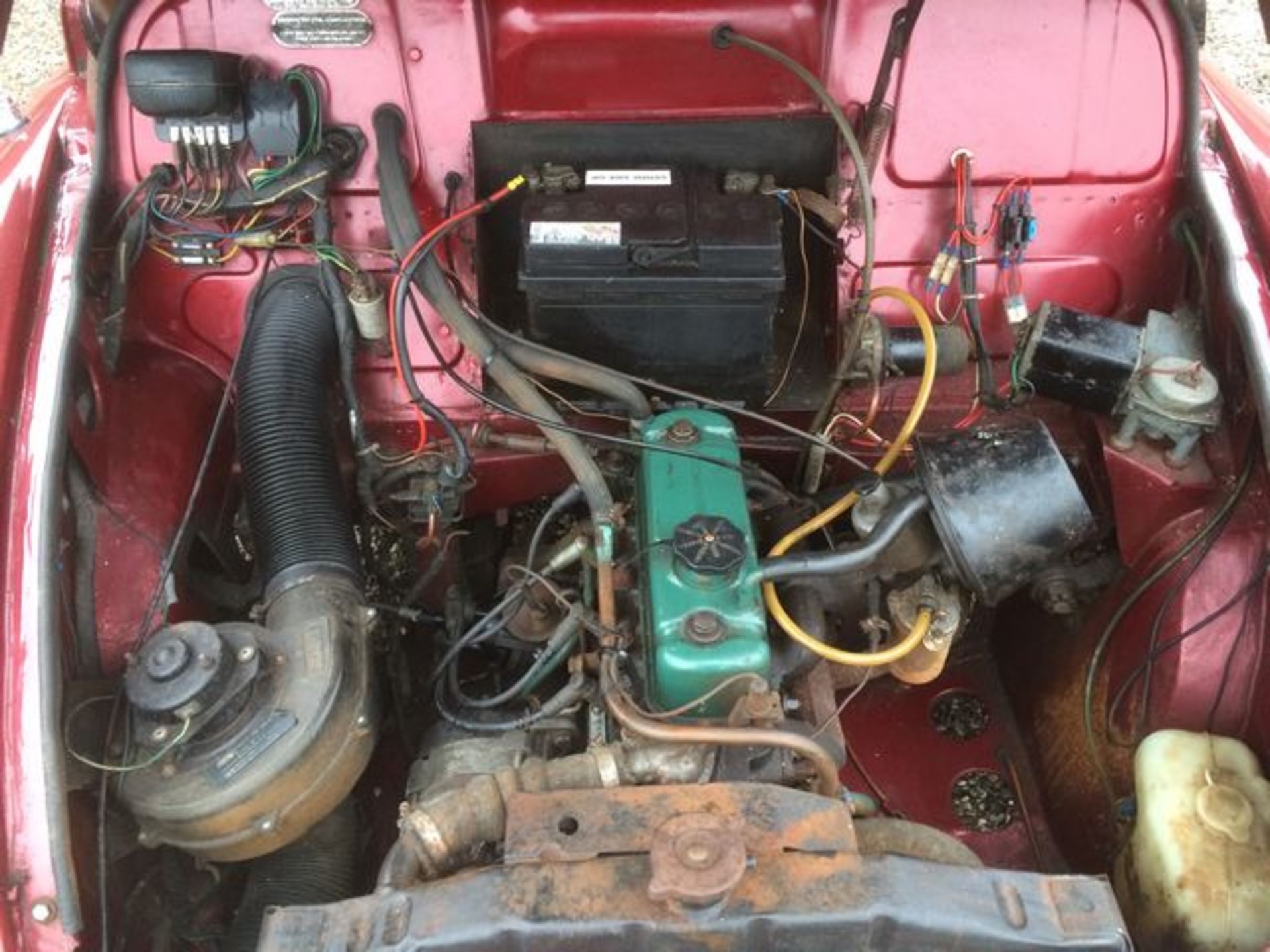 MORRIS, 1000 PICKUP - 1098cc, Chassis number MAU5/256025 - this example has been the subject of an - Image 17 of 22