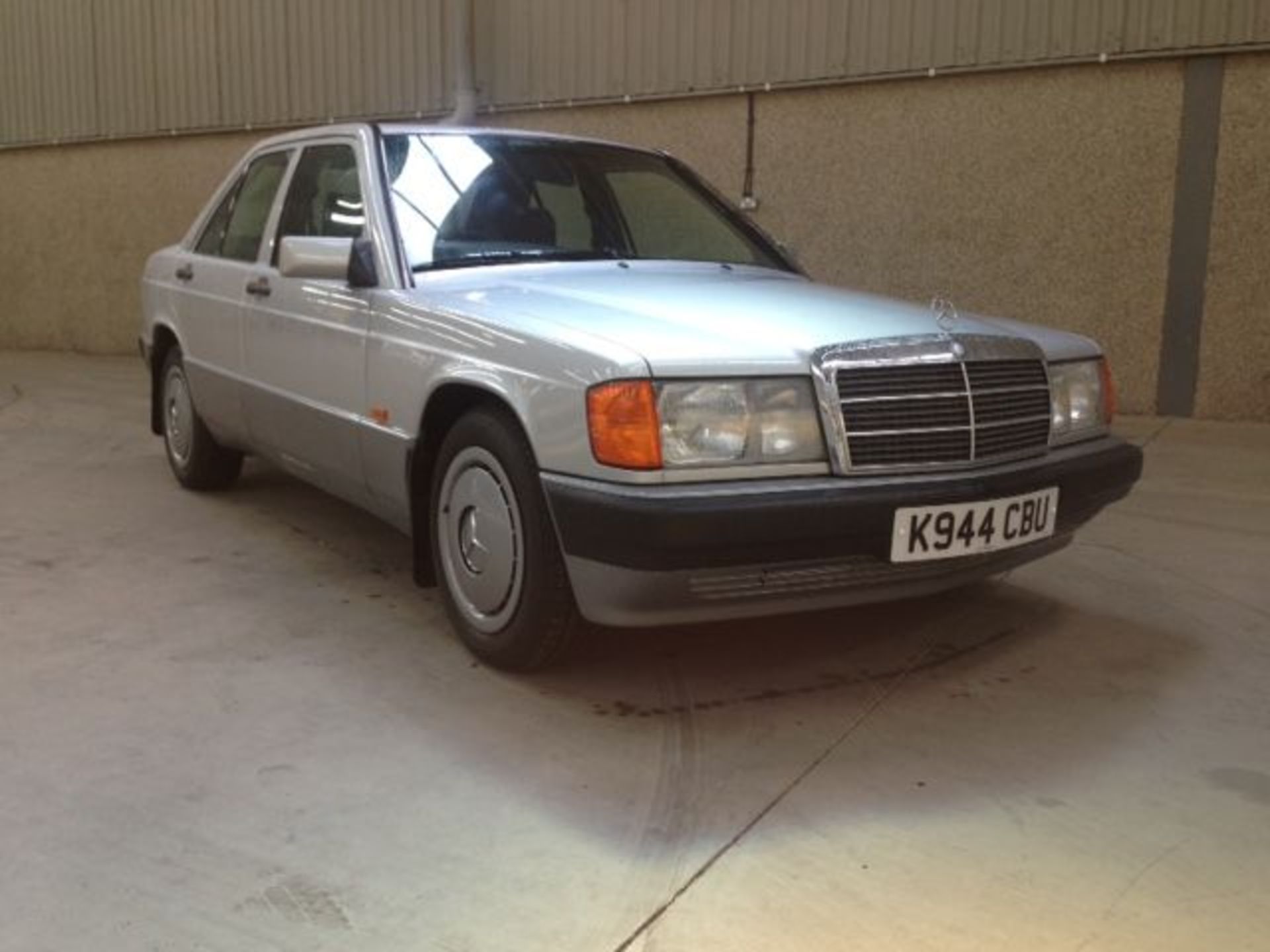 MERCEDES, 190E AUTO - 1997cc, Chassis number WDB2010242G029483 - first registered on January 25th - Image 2 of 22