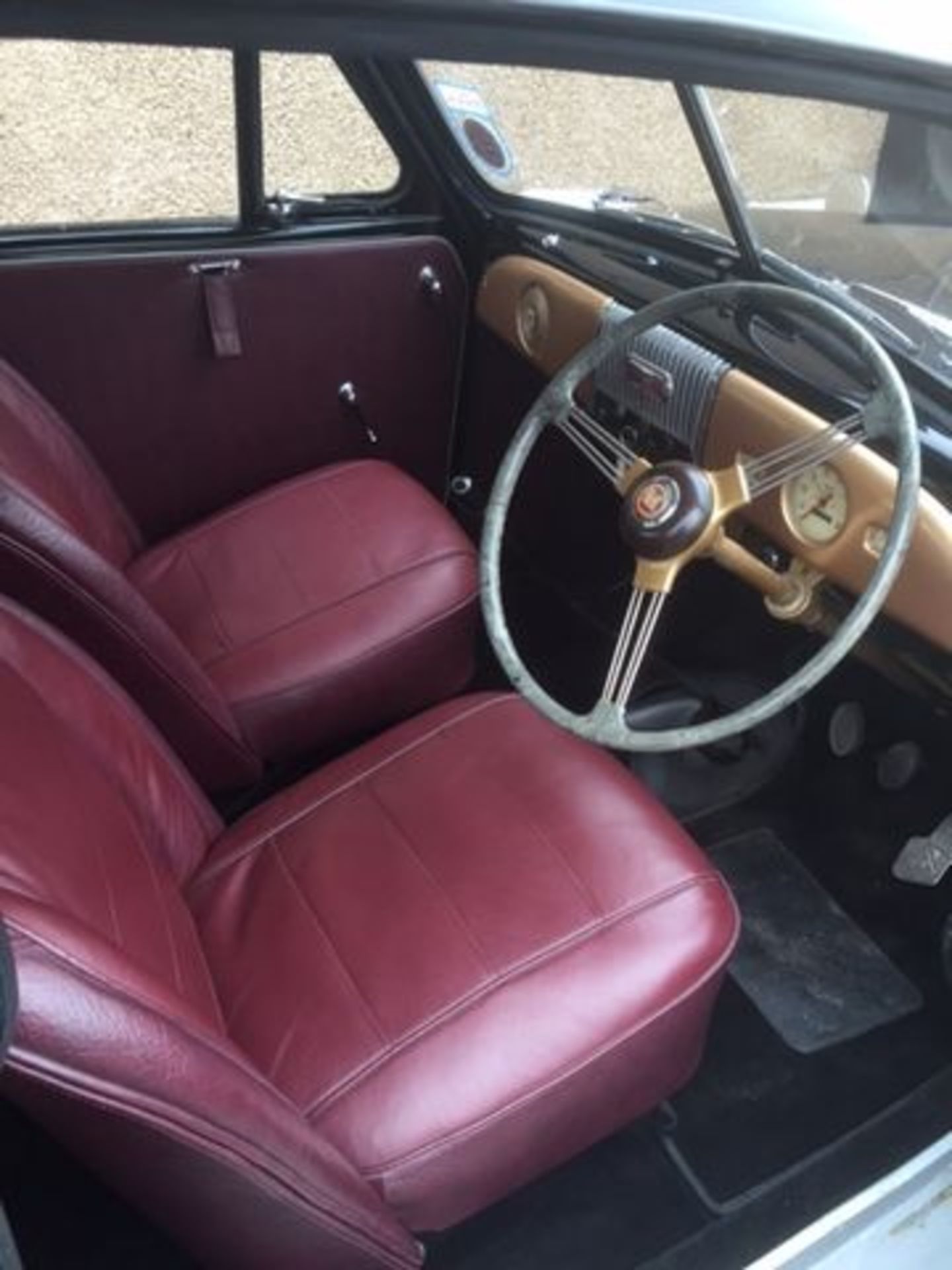 MORRIS, MINOR, Chassis number FBE11185213 - this example was manufactured during 1953, and has - Image 20 of 26