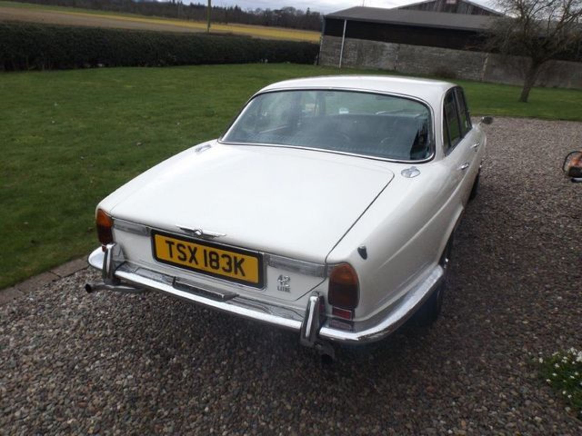 JAGUAR, XJ6 4.2 - 4235cc, Chassis number 1L23839BW - offered with a Northern Irish Vehicle Test - Image 9 of 14