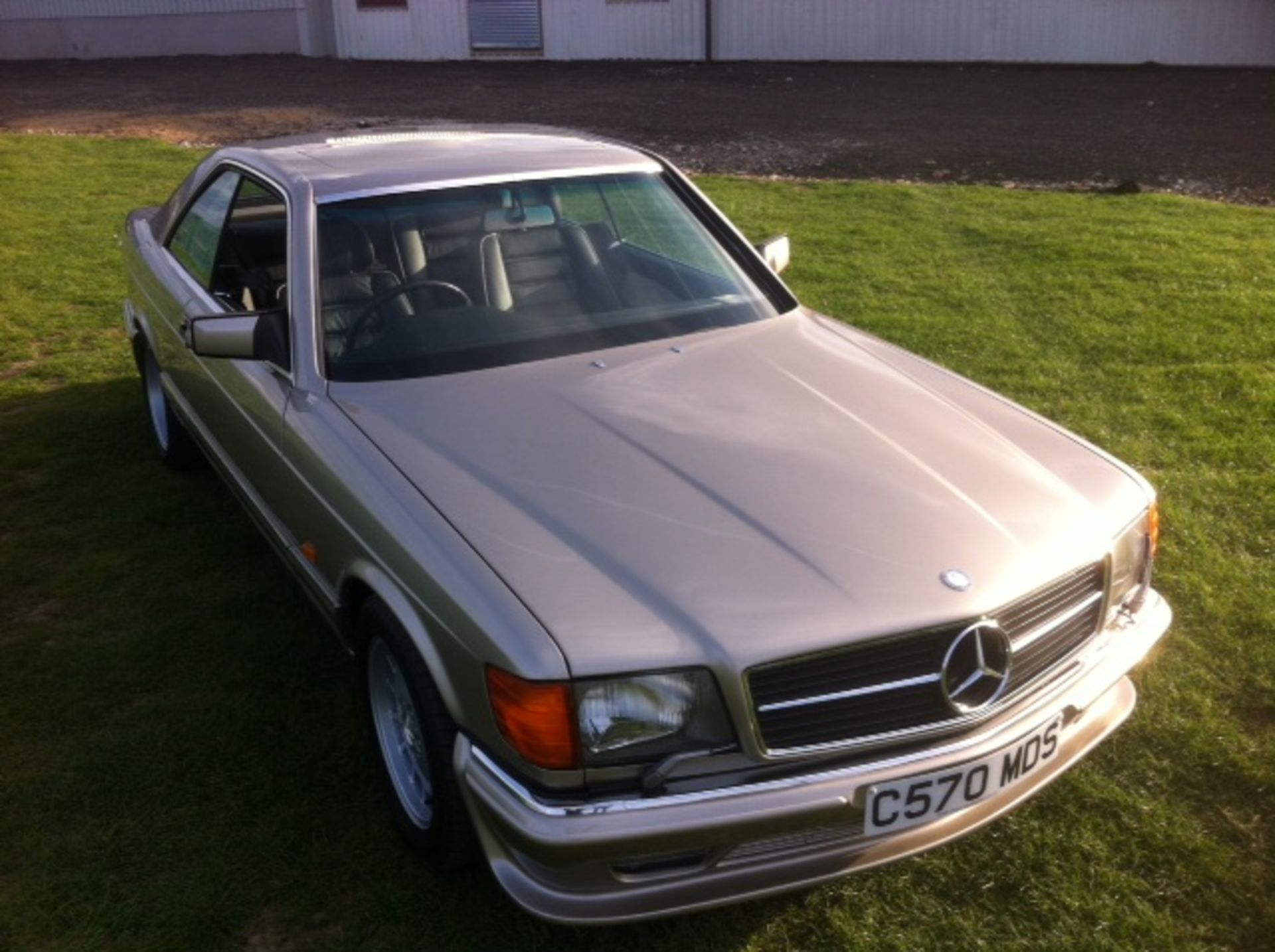 MERCEDES, 500 SEC AUTO - 4973cc, WDB1260442A179725 - offered with a partial service history and