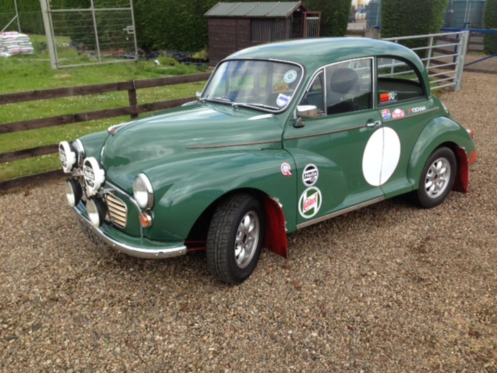 MORRIS, 1000 - 1275cc, Chassis number MA285D127128M - the subject of an earlier restoration and