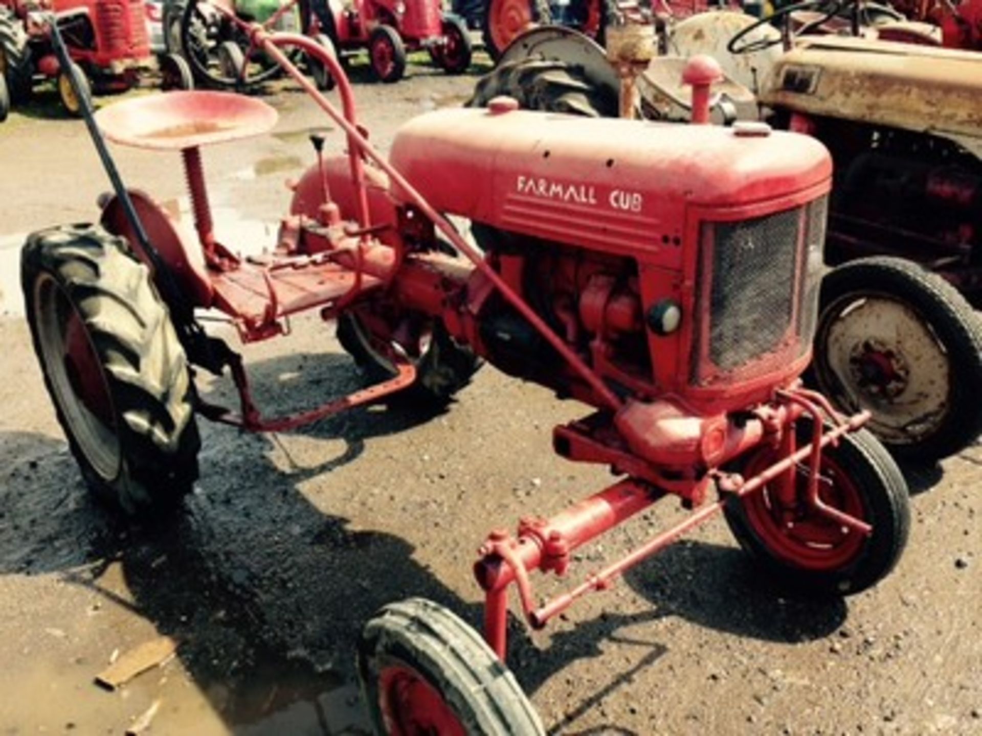 FARMALL, CUB, Chassis number GEJ40845 - estimated to be circa 1948 buyer will be responsible for all