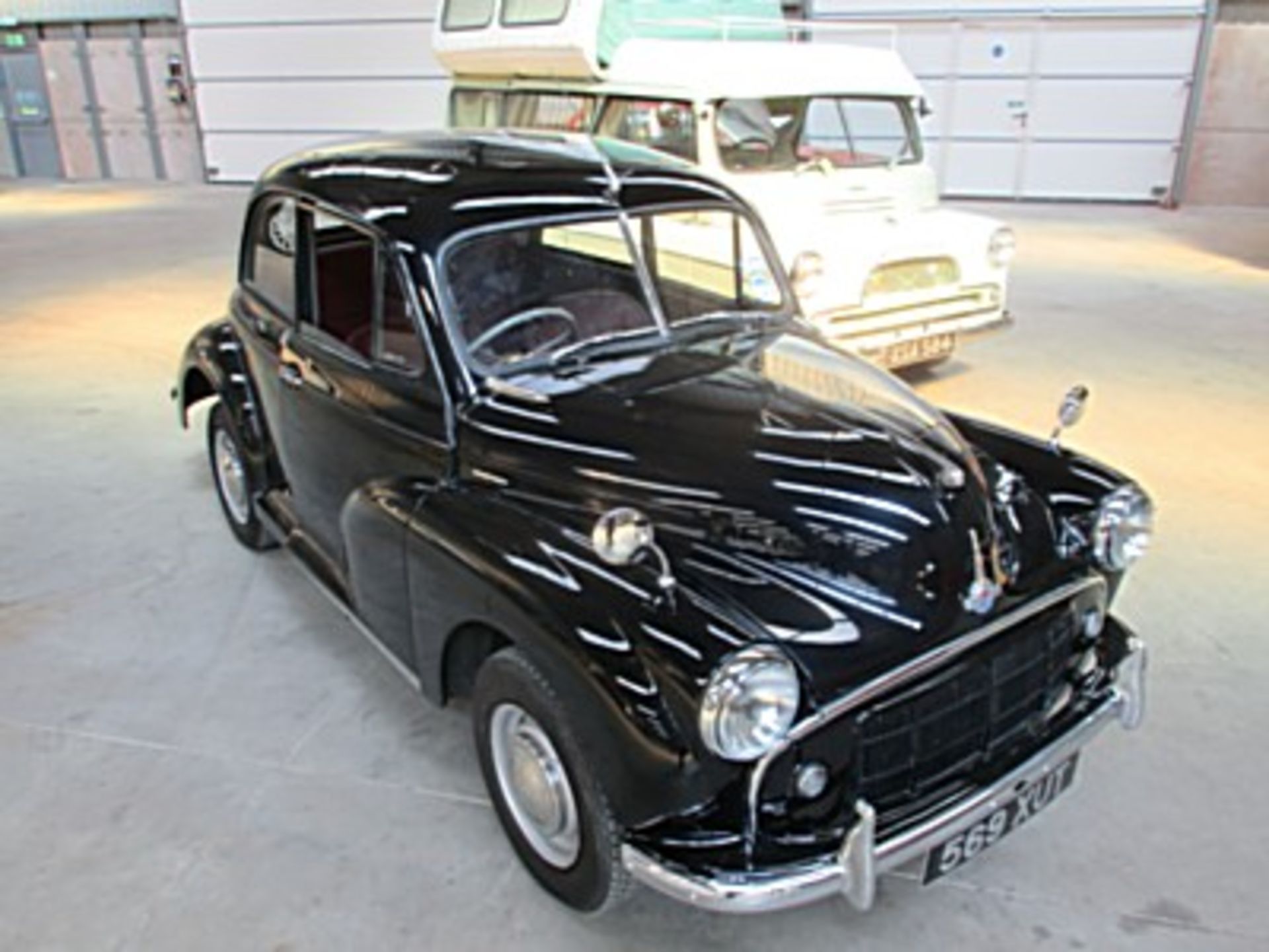 MORRIS, MINOR, Chassis number FBE11185213 - this example was manufactured during 1953, and has - Image 10 of 26
