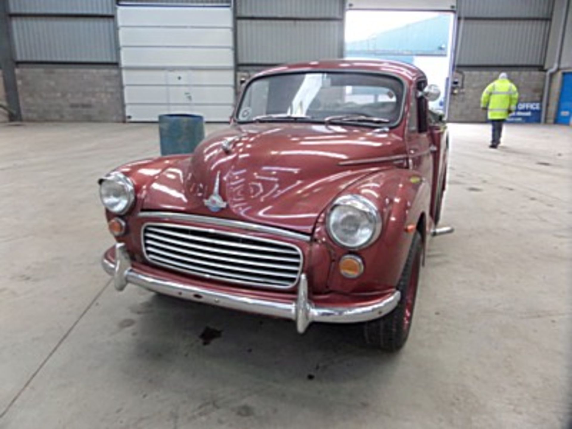 MORRIS, 1000 PICKUP - 1098cc, Chassis number MAU5/256025 - this example has been the subject of an - Image 18 of 22