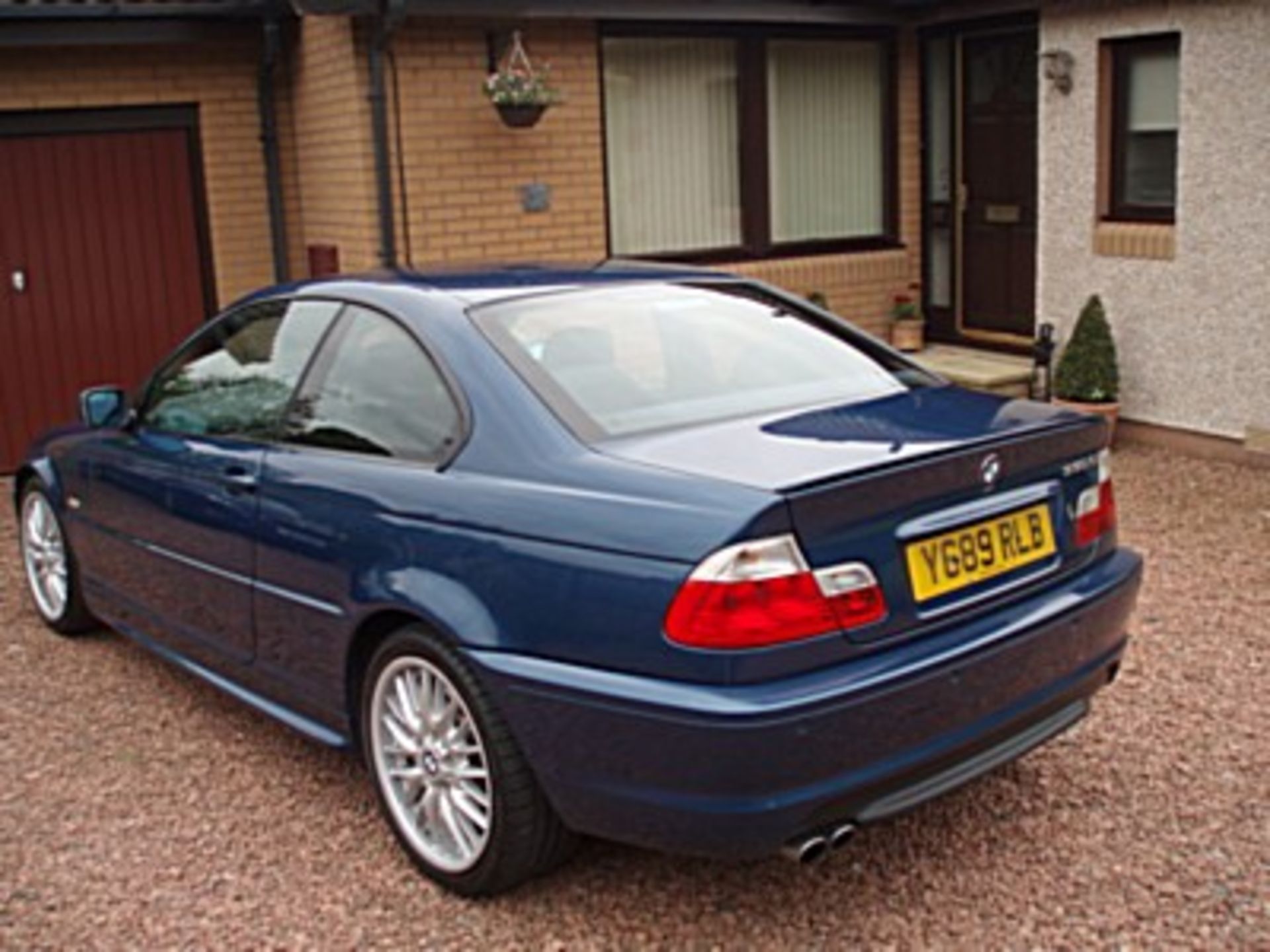 BMW, 330 CI SPORT - 2979cc, Chassis number WBABN52010JU61803 - supplied by Holland Park on March - Image 2 of 9