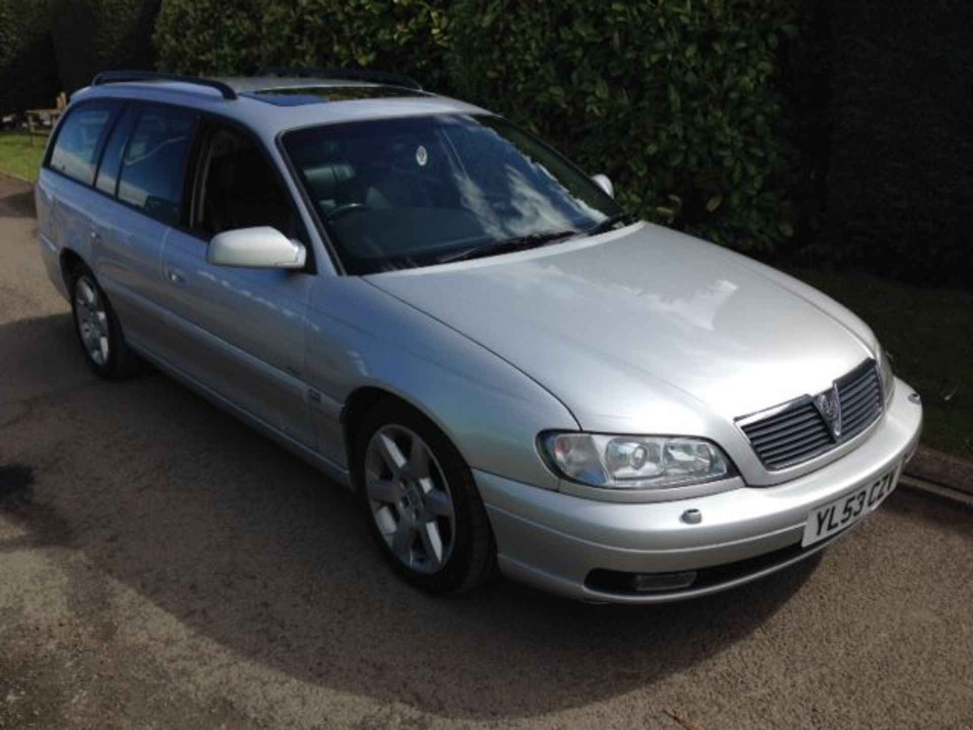 VAUXHALL, OMEGA TOURER - 3200cc, Chassis number W0L0UBP3531114906 - supplied new by Vauxhall Special