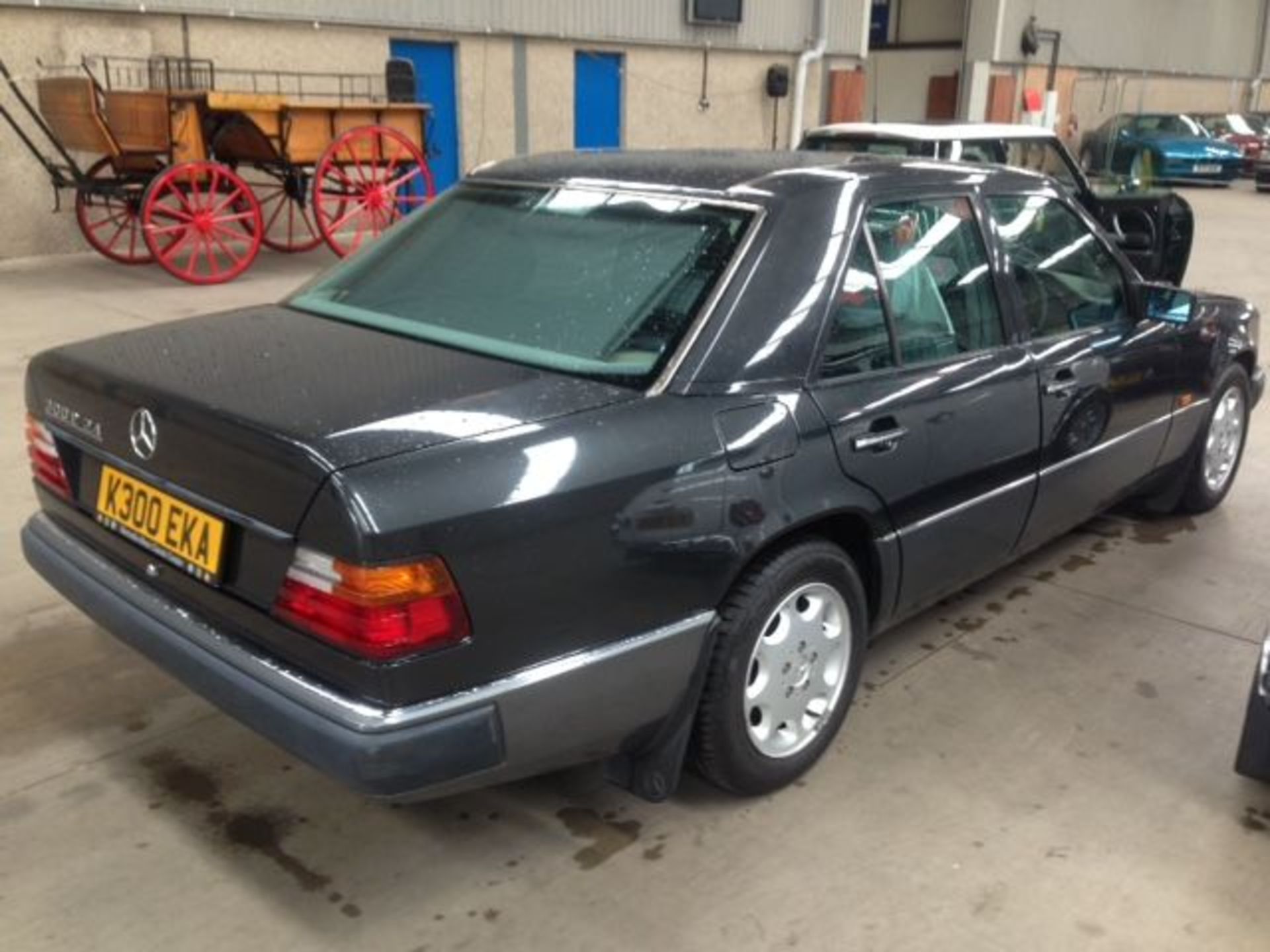 MERCEDES, 300E-24 - 2962cc, Chassis number WDB1240312B812957 - originally registered in Jersey and - Image 2 of 4