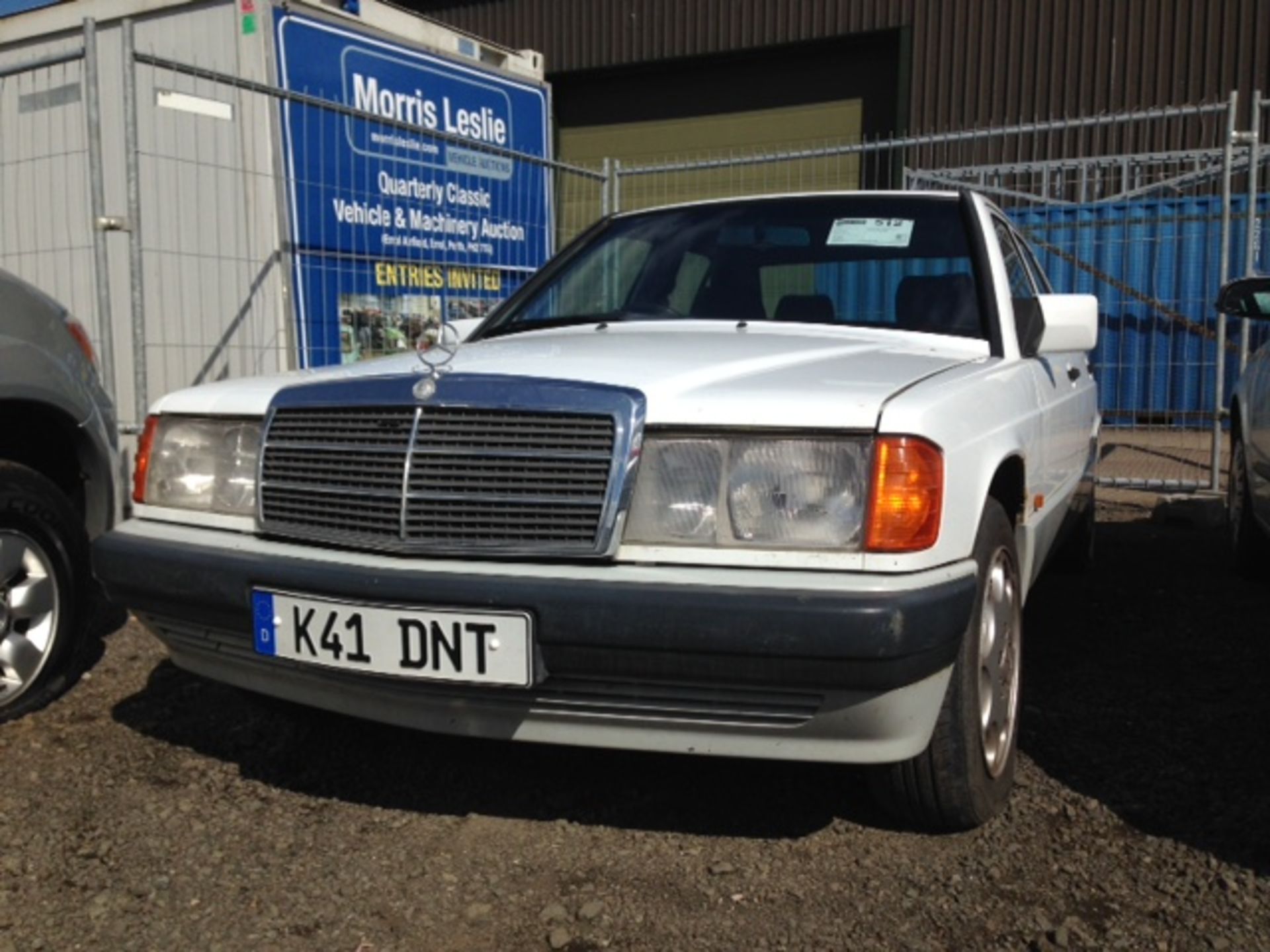 MERCEDES, 190D DIESEL - 2497cc, Chassis number WDB2011262G057343 - supplied new by Hills of