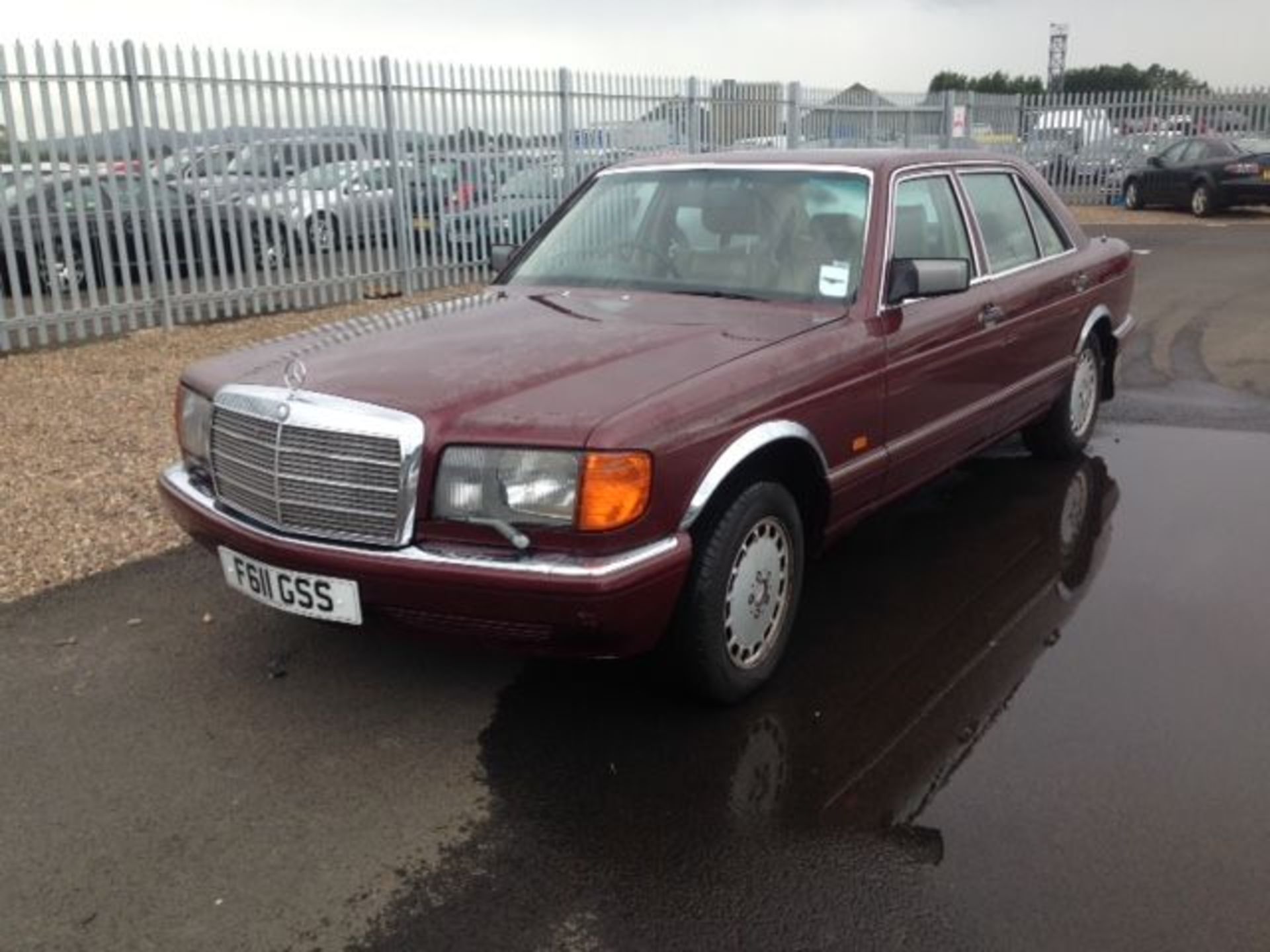 MERCEDES, 420 SEL AUTO - 4196cc, Chassis number WDB1260352A439079 - this two recorded keeper example