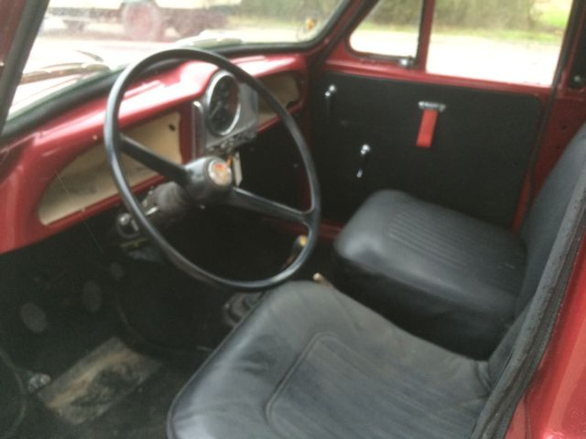 MORRIS, 1000 PICKUP - 1098cc, Chassis number MAU5/256025 - this example has been the subject of an - Image 7 of 22