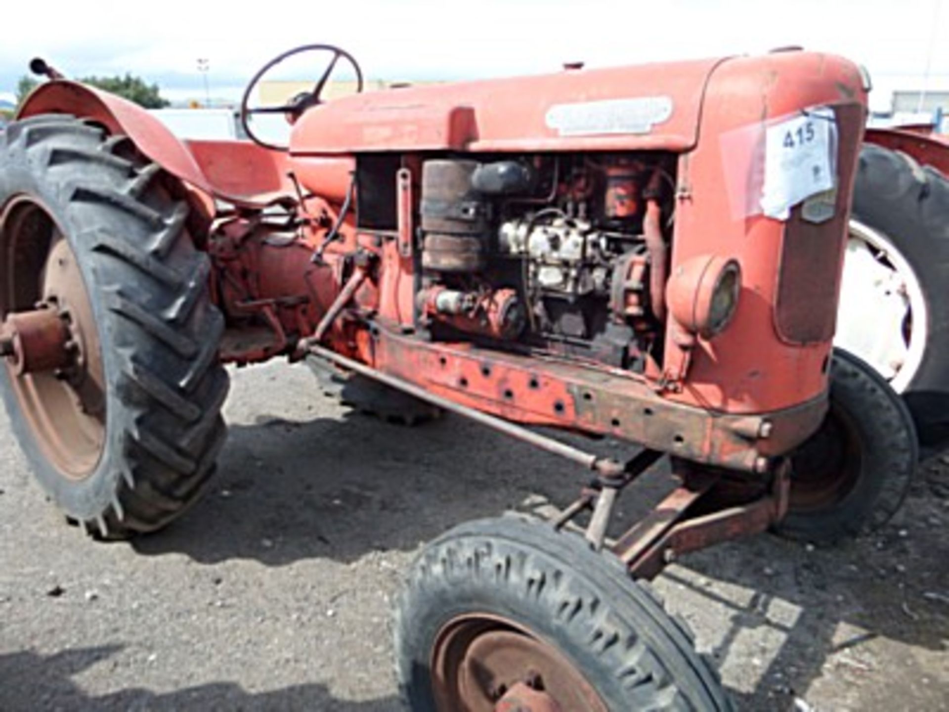 NUFFIELD, 4DM, Chassis number 4DM-792-4857 - we estimate this example to be circa 1961, the buyer