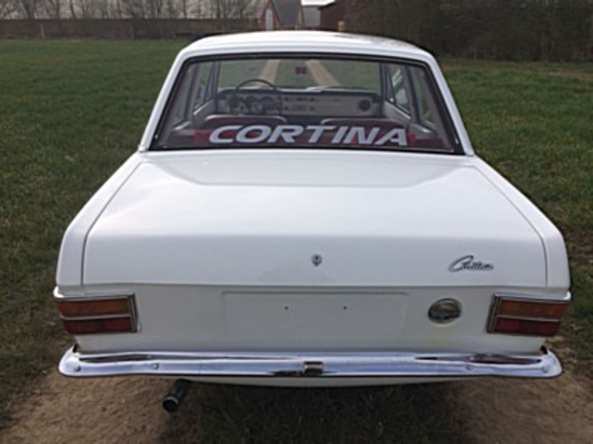 FORD, CORTINA 1300 DELUXE - 1298cc, Chassis number BA92GK90255 - the vendor informs us that this - Image 4 of 17