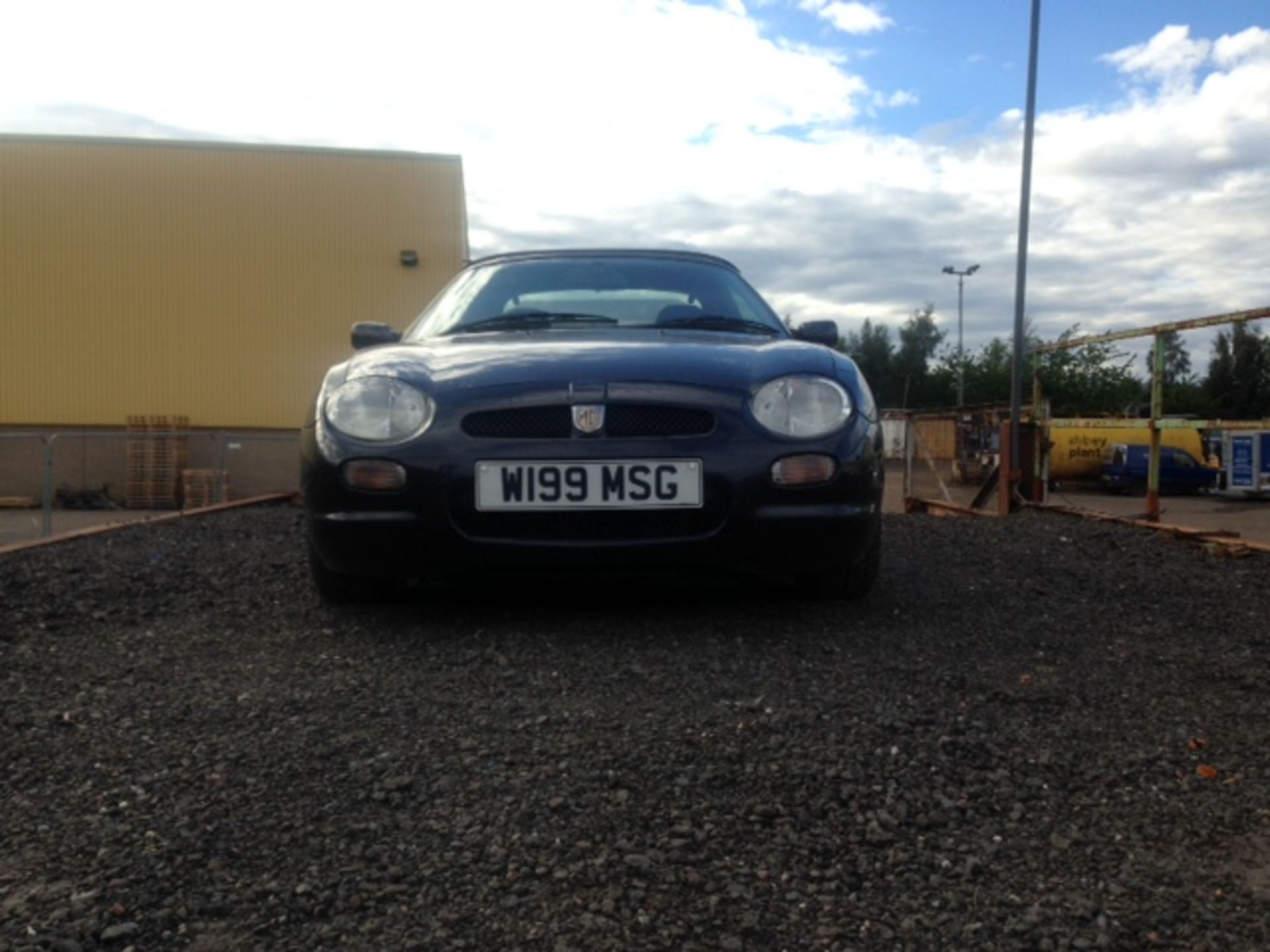 MG, MGF - 1796cc, Chassis number SARRDWBGB1D520764 - supplied new on June 30th 2000 by "A.F. - Image 3 of 7