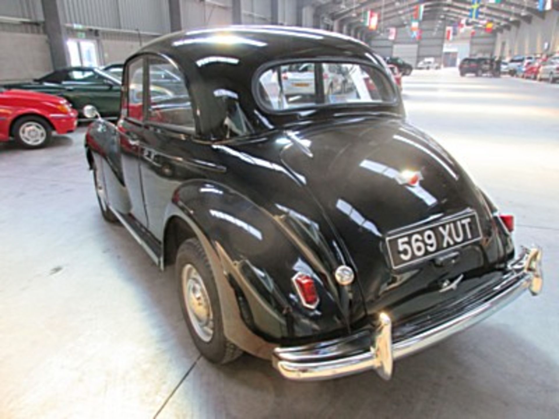 MORRIS, MINOR, Chassis number FBE11185213 - this example was manufactured during 1953, and has - Image 13 of 26