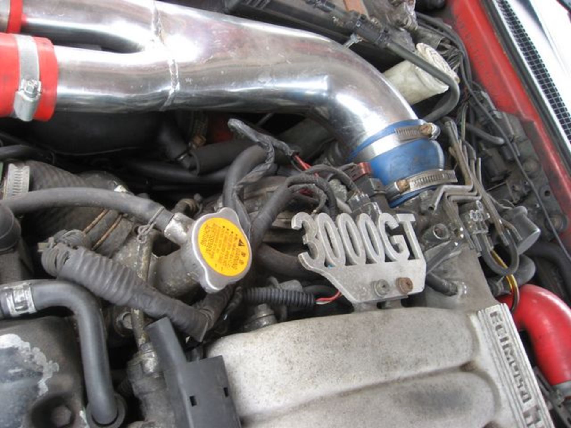 MITSUBISHI, 3000 GT V6 TURBO - 2972cc, Chassis number JMAMNZ16APY000228 - presented with an - Image 15 of 17