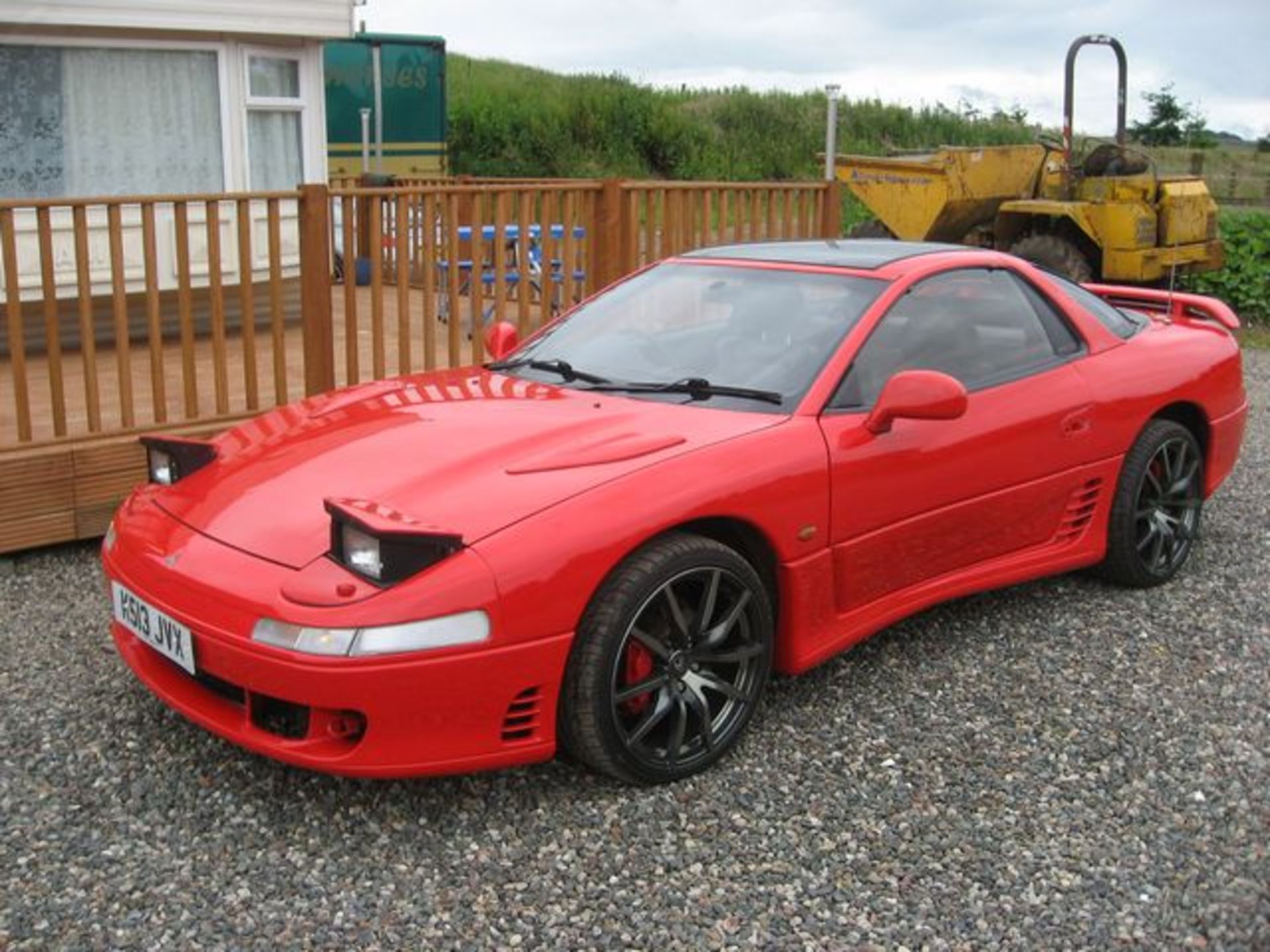 MITSUBISHI, 3000 GT V6 TURBO - 2972cc, Chassis number JMAMNZ16APY000228 - presented with an - Image 8 of 17