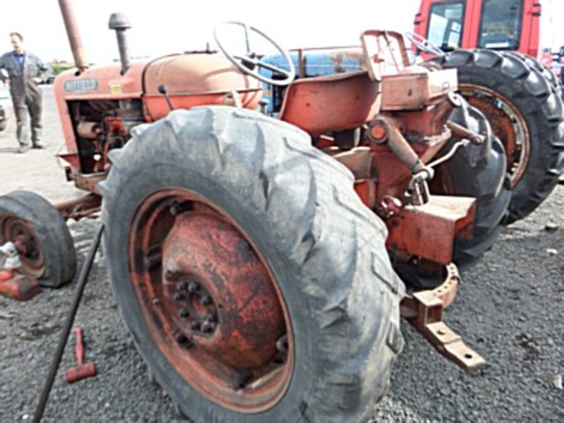 NUFFIELD, 3DL, Chassis number 3DL-772-1547-L we estimate this example to be circa 1958 the buyer - Image 7 of 11