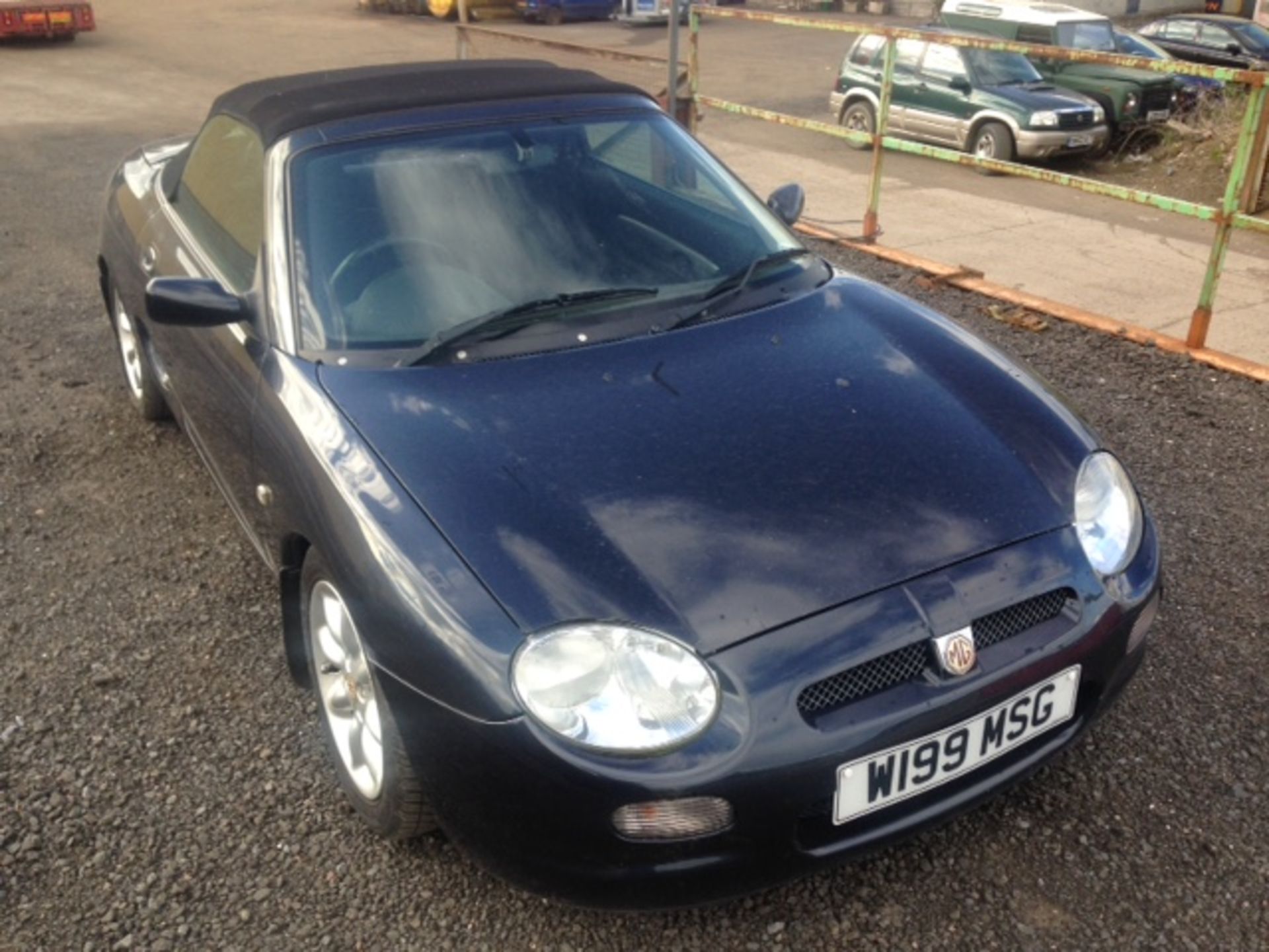 MG, MGF - 1796cc, Chassis number SARRDWBGB1D520764 - supplied new on June 30th 2000 by "A.F. - Image 6 of 7
