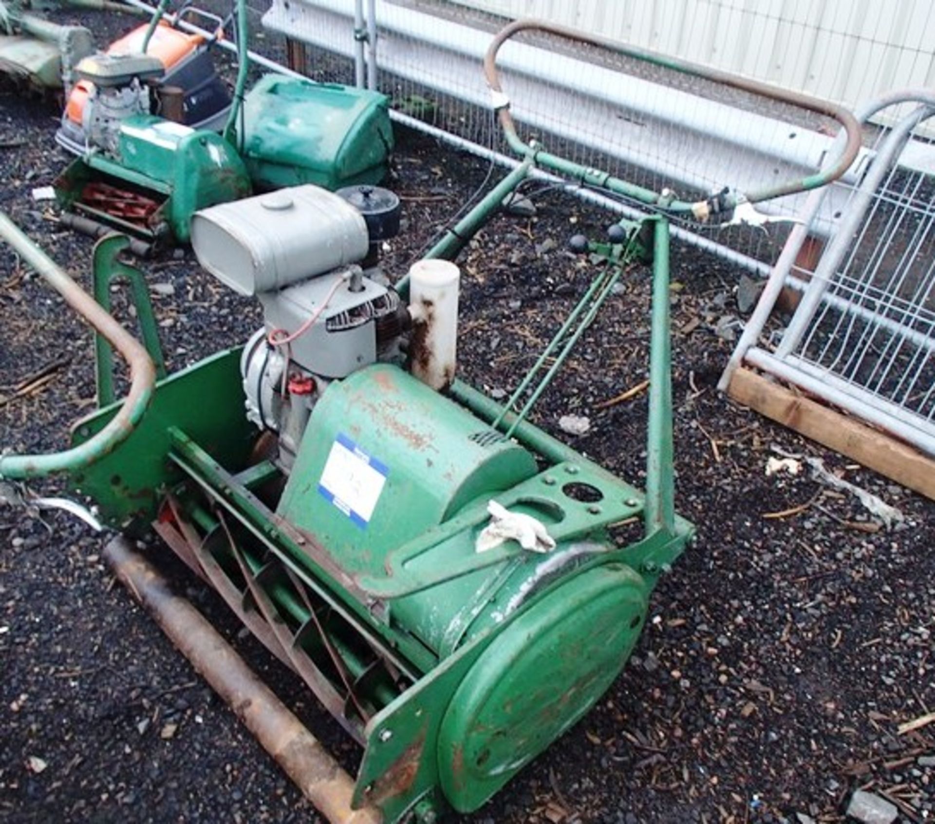 RANSOMES MASTIFF MK 2 36, SN DX01816, PEDESTRIAN 36" CYLINDER MOWER, NO GRASS BOX