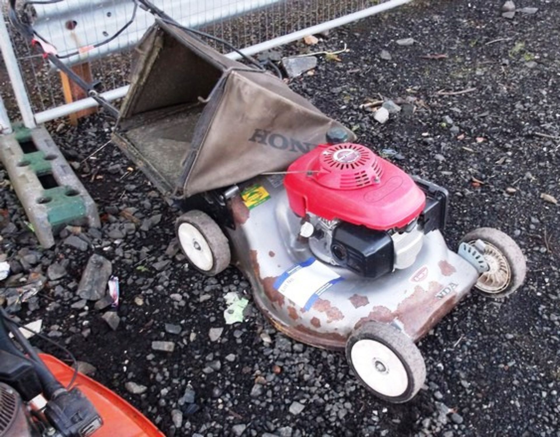 HONDA ROTARY MOWER, C000844**DIRECT FROM MAJOR PLC CIVIL ENGINEERING/ROADS CONTRACTOR**