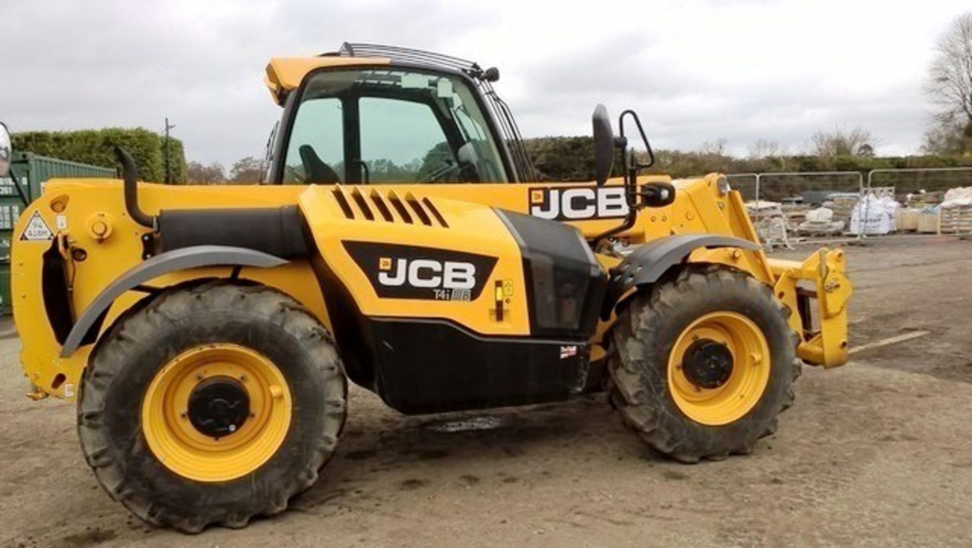2014 JCB 531-70 TELEHANDLER, SN 2181521, 1399 HOURS, AUX PIPE WORK, MANUAL QUICK HITCH, 60% TYRE - Image 9 of 13