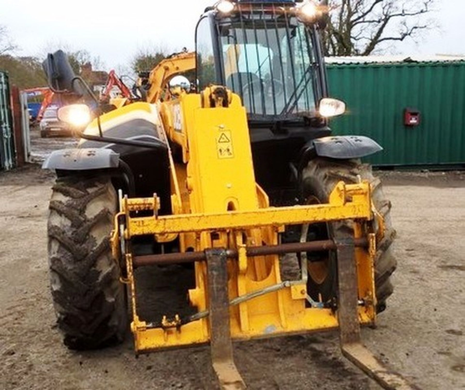 2014 JCB 531-70 TELEHANDLER, SN 2181521, 1399 HOURS, AUX PIPE WORK, MANUAL QUICK HITCH, 60% TYRE - Image 11 of 13