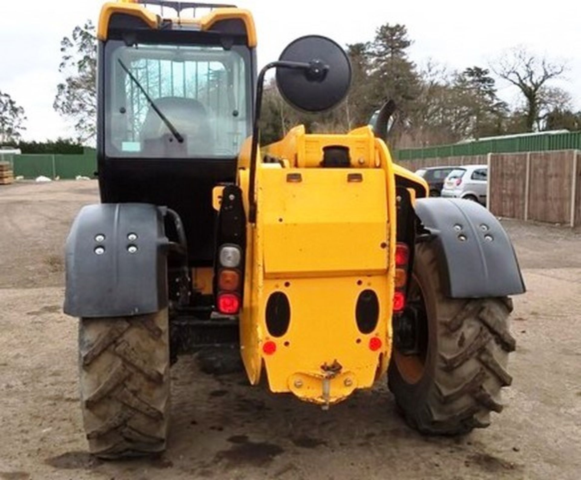 2014 JCB 531-70 TELEHANDLER, SN 2181521, 1399 HOURS, AUX PIPE WORK, MANUAL QUICK HITCH, 60% TYRE - Image 7 of 13