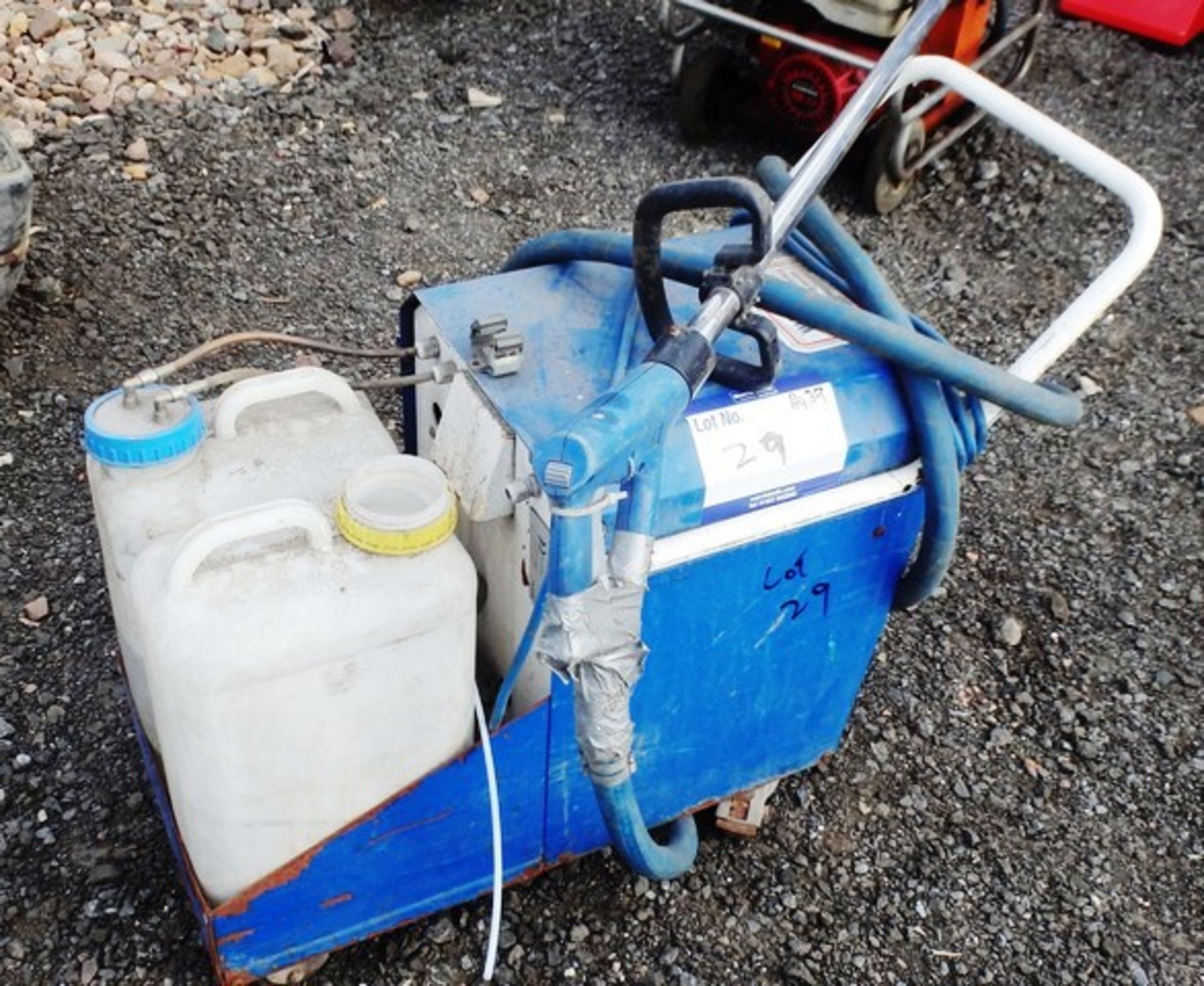 2001 POWER WASHER C/W LANCE, SN: MR-00317****DIRECT FROM COUNCIL*****