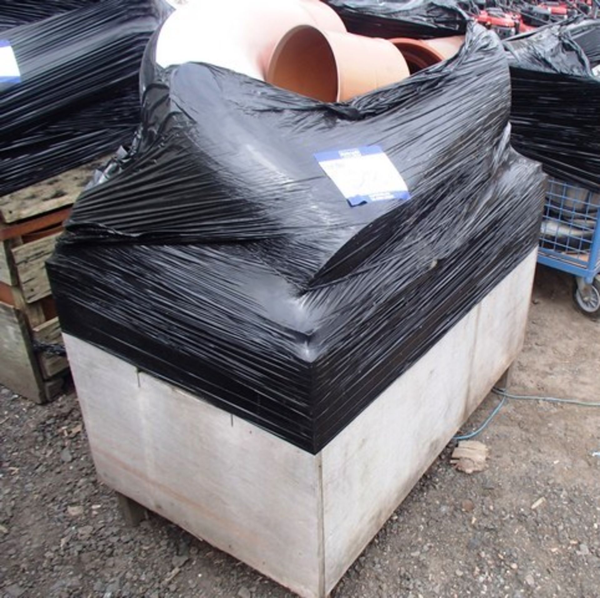 PALLET OF DRAIN PIPE ADAPTERS