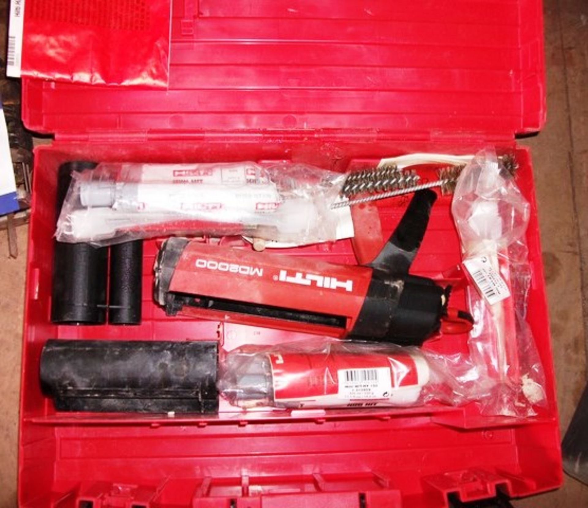 HILTI MD2000 WITH CASE